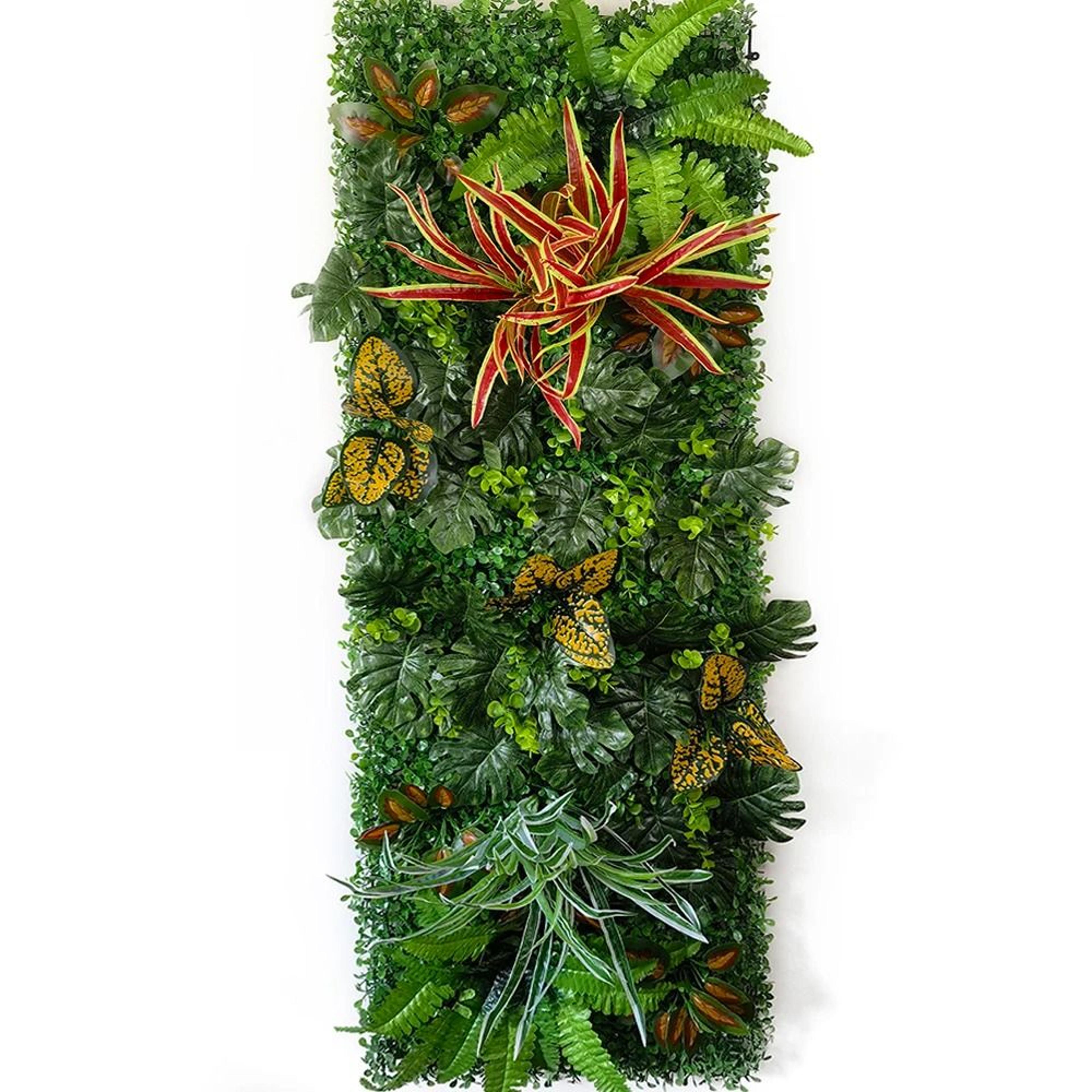 Tropical Artificial Green Wall Panel For Home  Event Backdrops 7