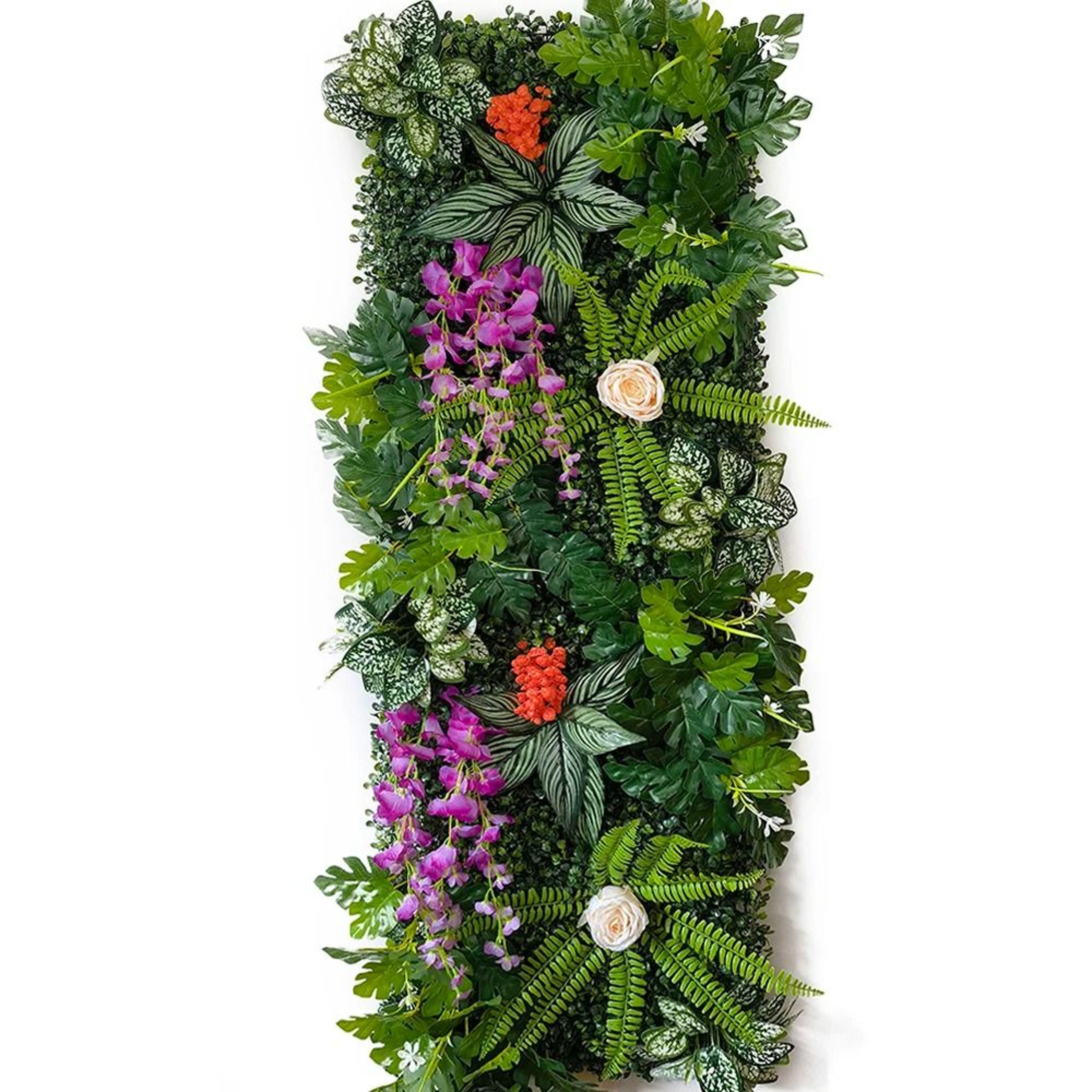 Lush Artificial Grass Wall Panel For Wedding  Home Backdrops 11