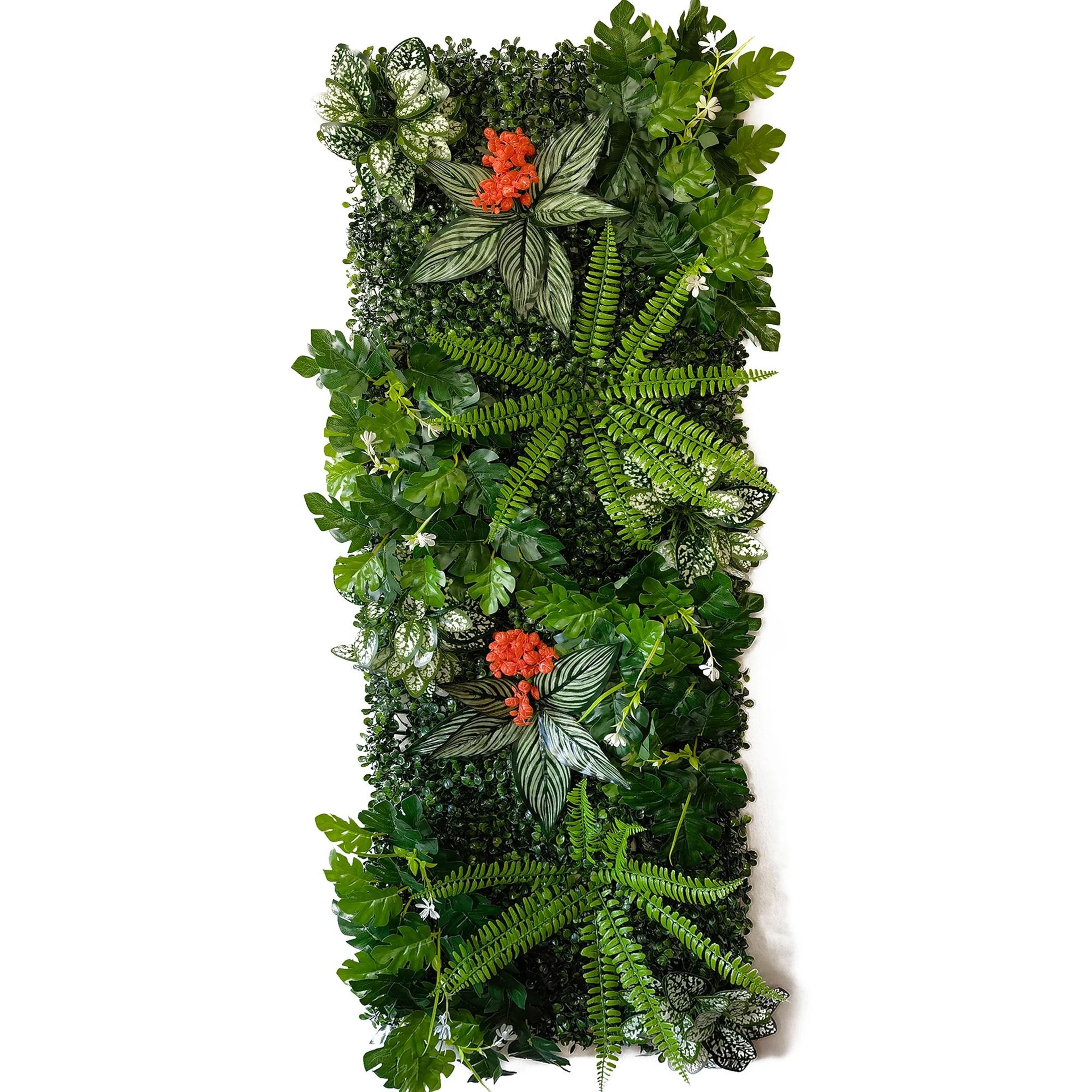 Lush Artificial Grass Wall Panel For Wedding  Home Backdrops 25