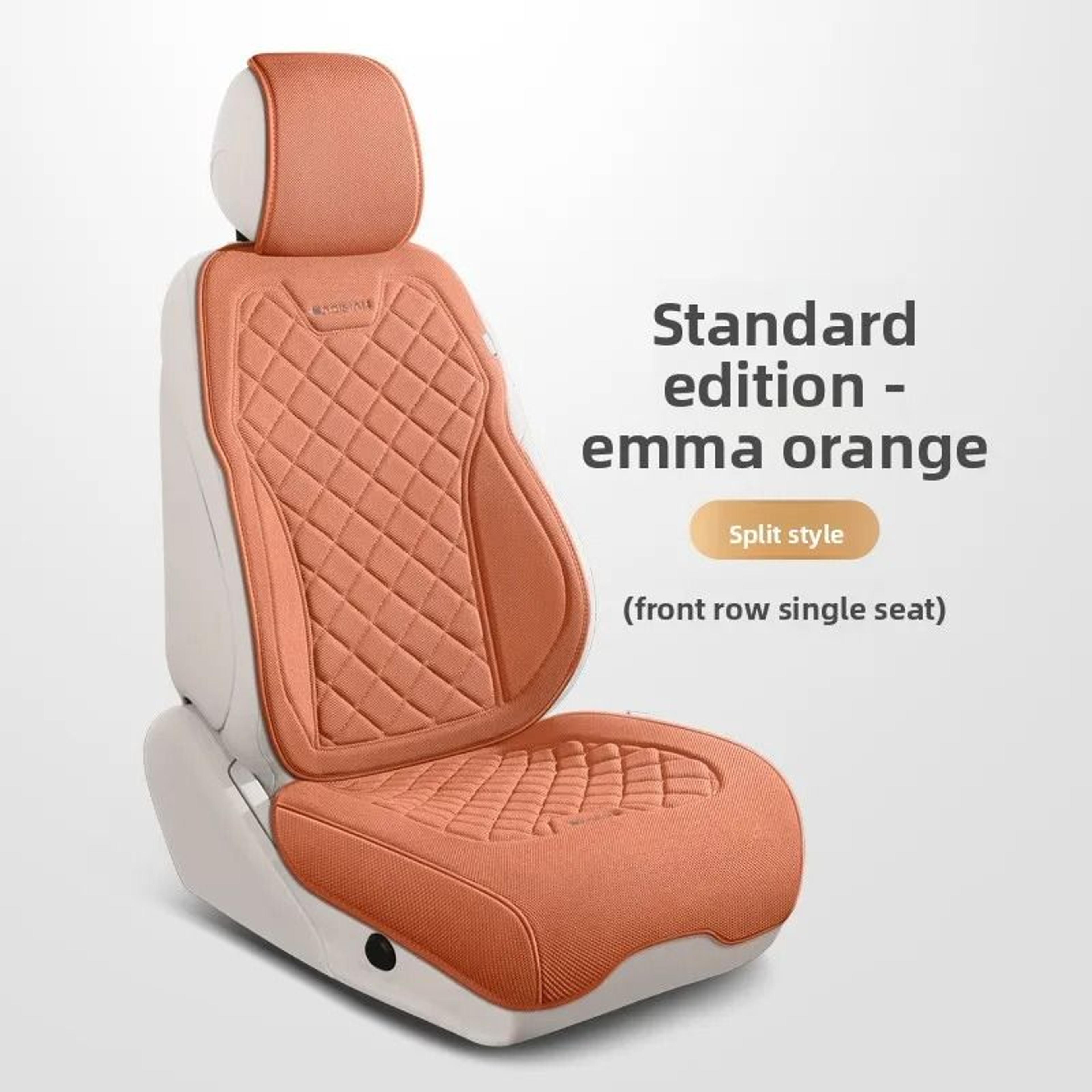 Luxury Linen Car Seat Cover Set For SUVs  Sedans 9