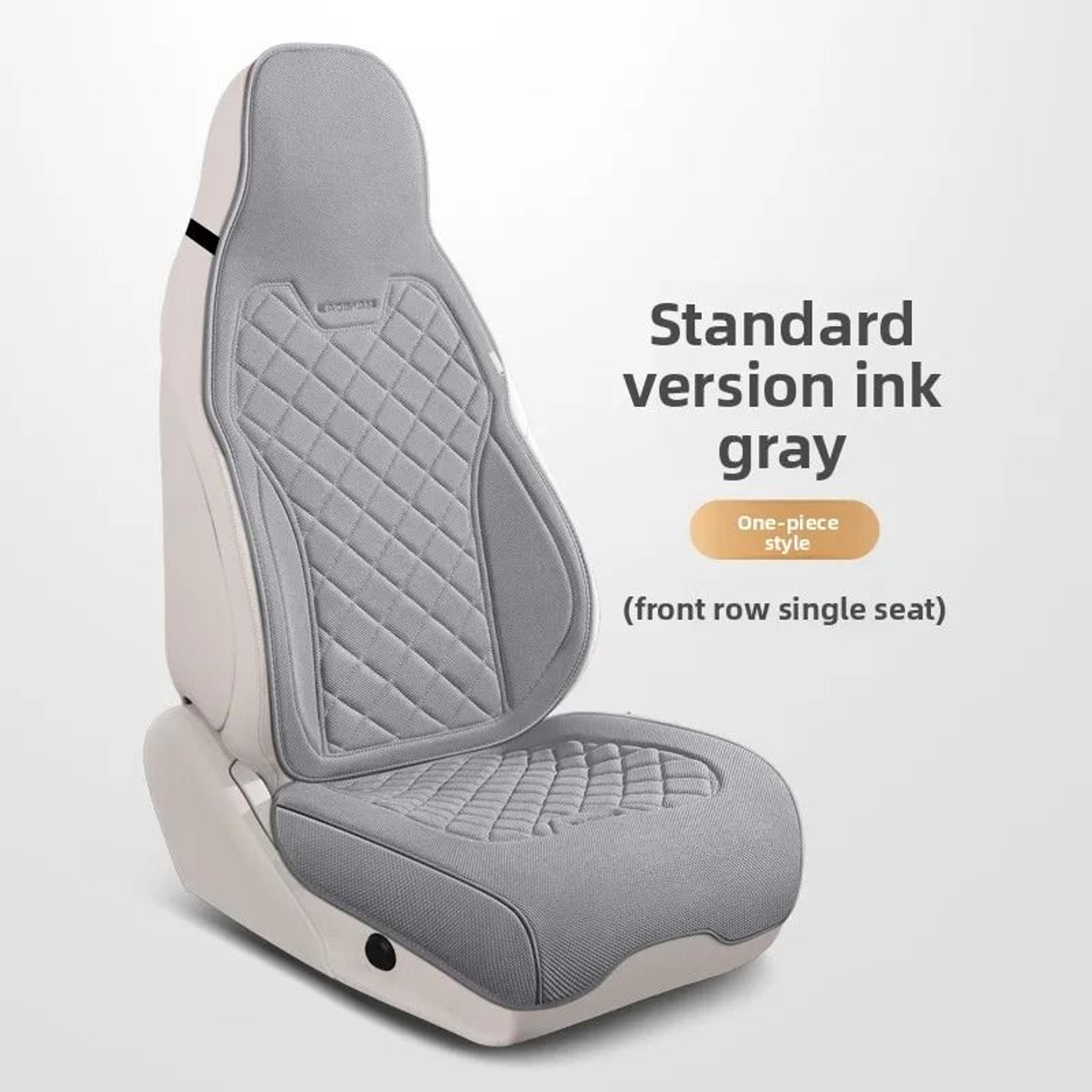 Luxury Linen Car Seat Cover Set For SUVs  Sedans 12