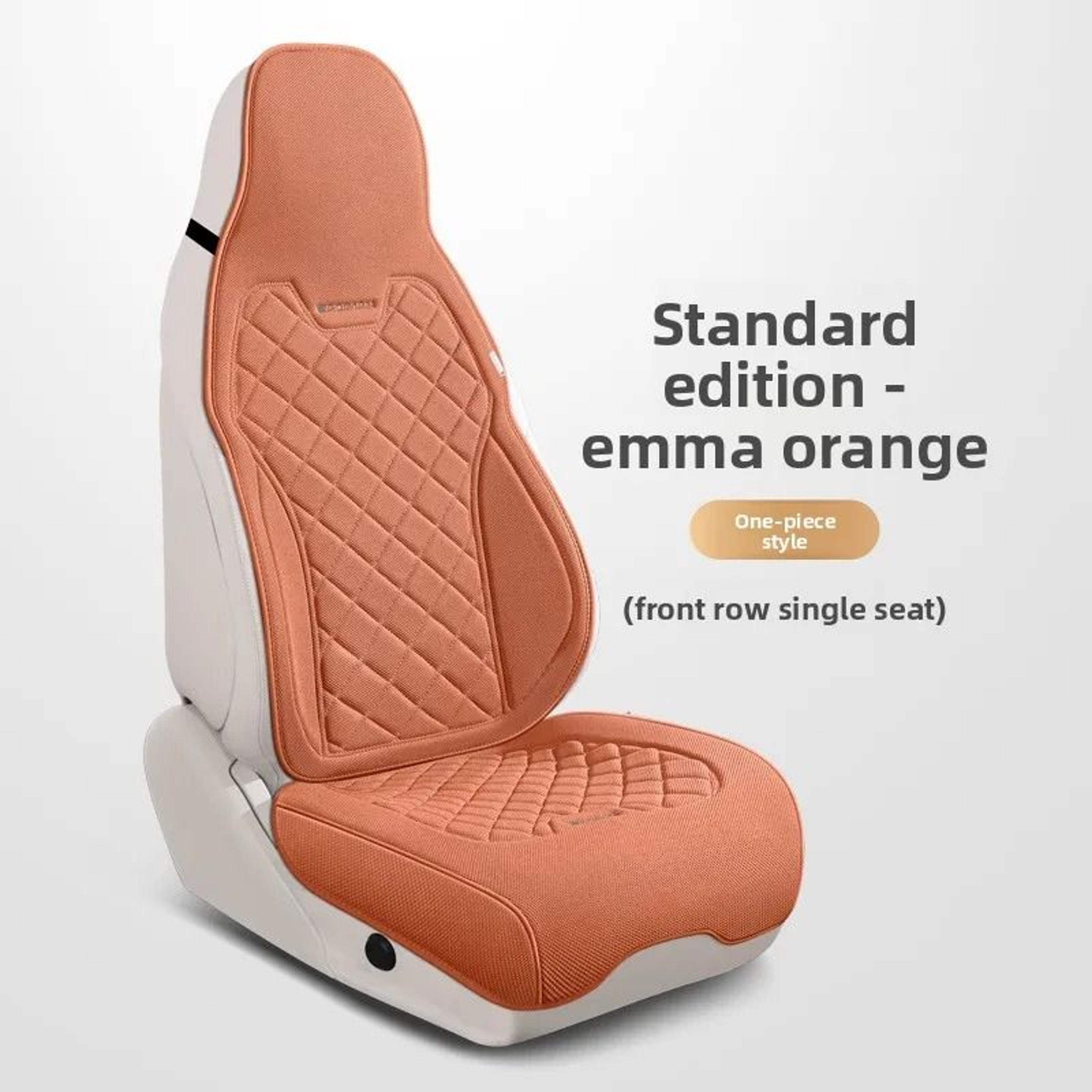 Luxury Linen Car Seat Cover Set For SUVs  Sedans 13