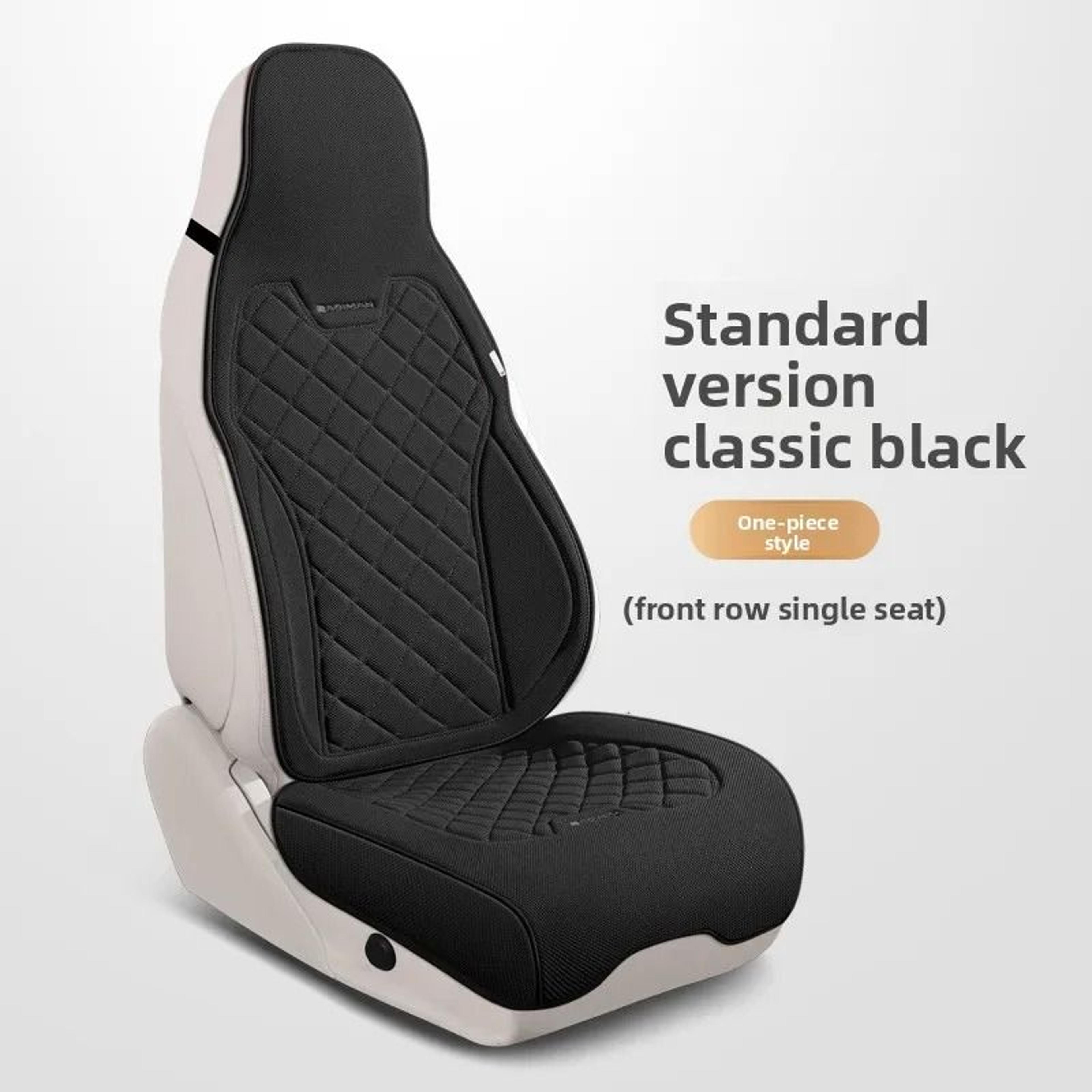 Luxury Linen Car Seat Cover Set For SUVs  Sedans 15