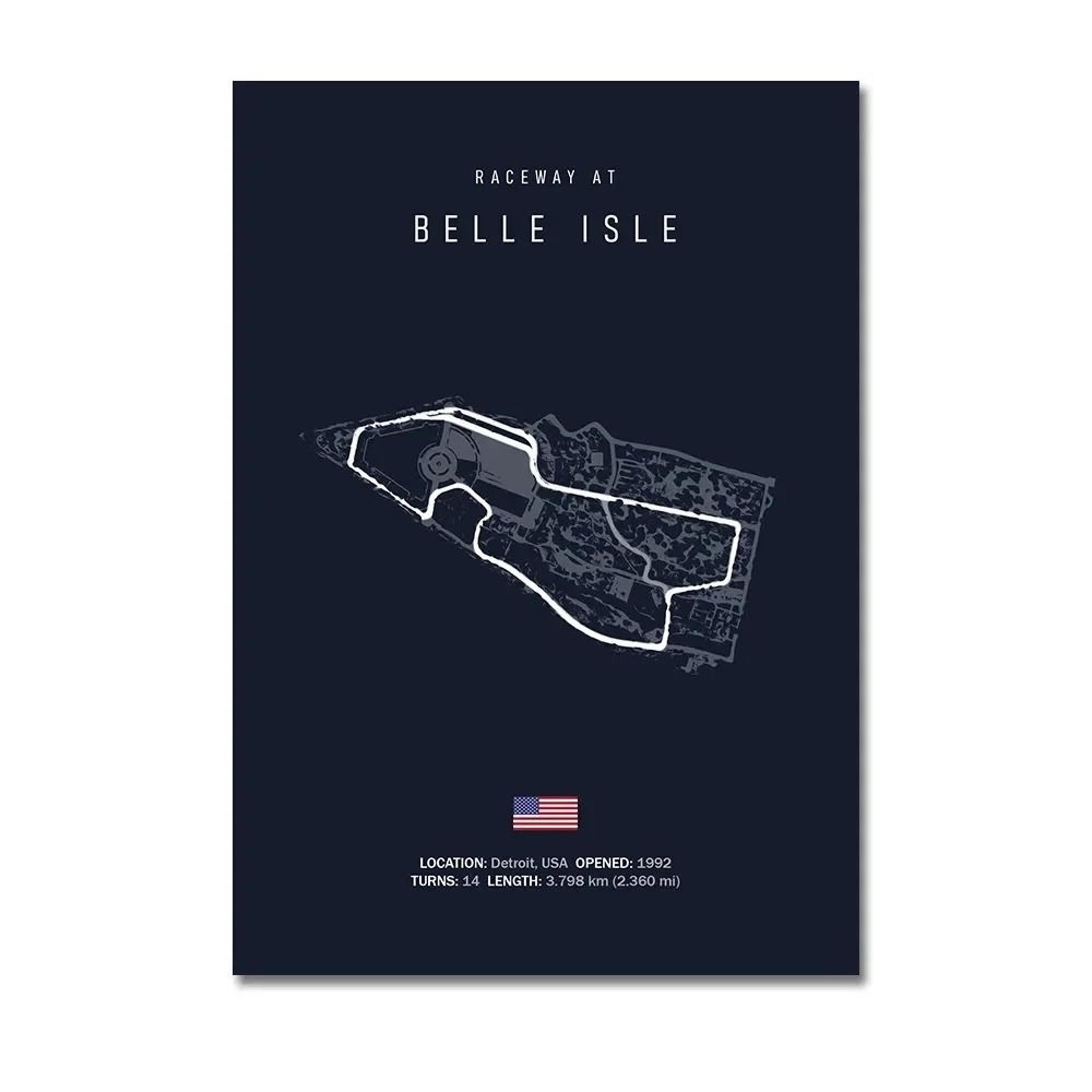 F1 Racing Circuit Canvas Wall Art For Motorsport  Formula Racing Fans 16