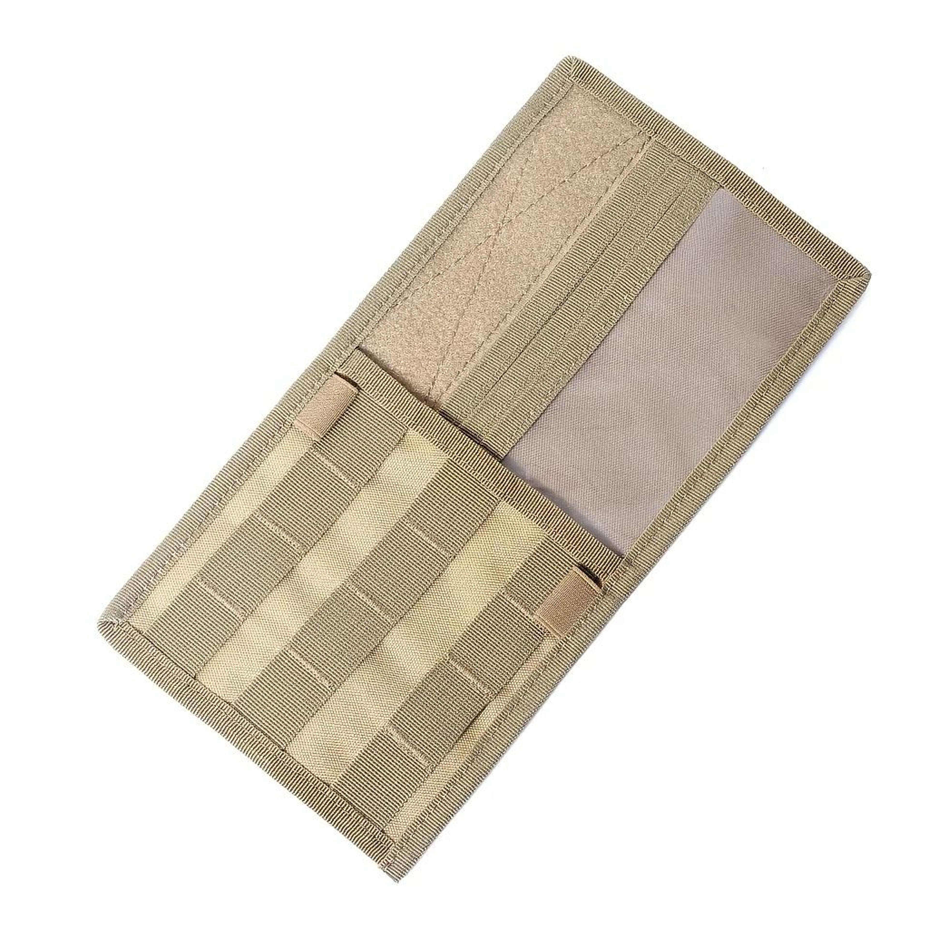 Tactical MOLLE Sun Visor Organizer Storage Pouch For Trucks SUVs  Outdoor Travel 6