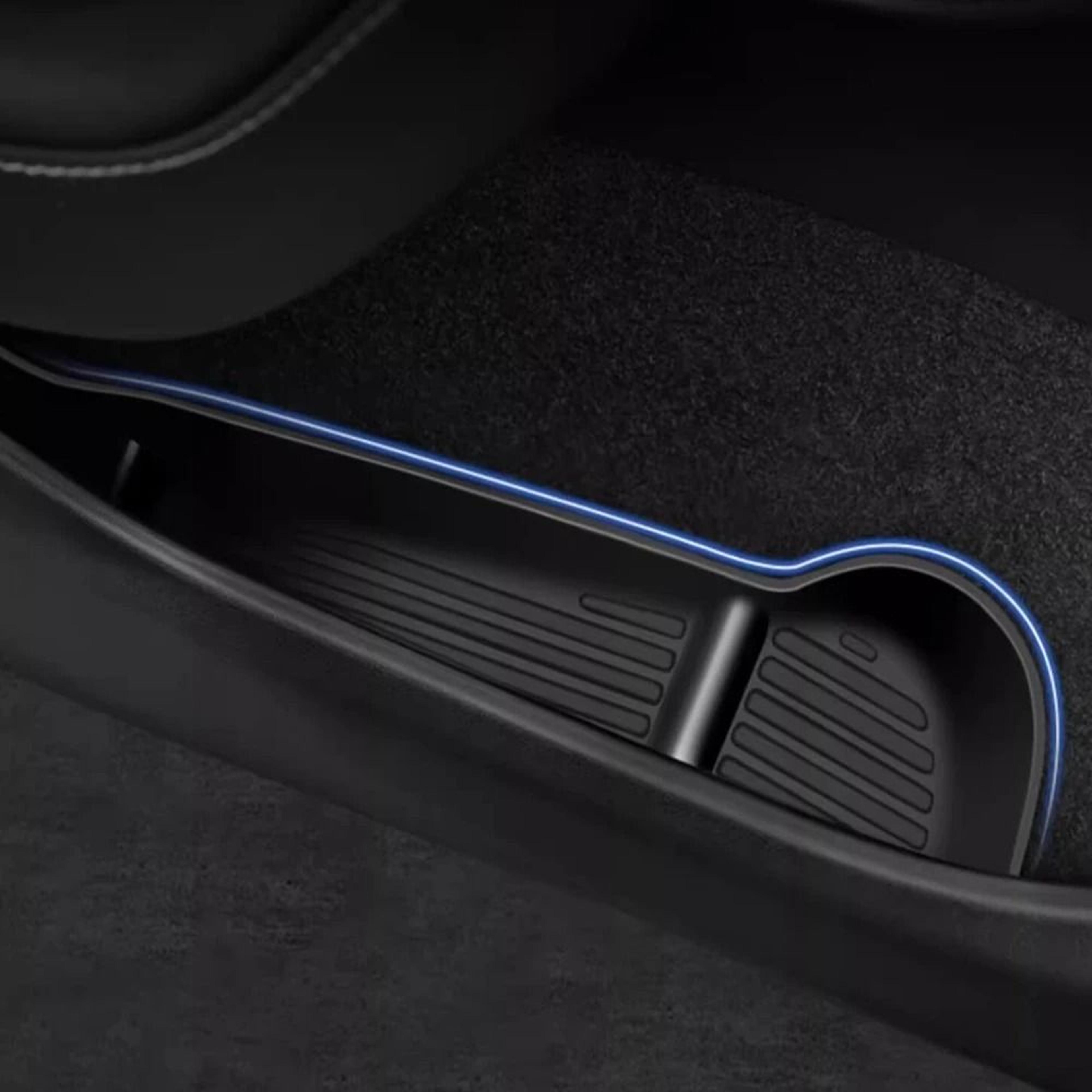 Tesla Model Y Juniper Door Handle Storage Organizer Box For 20252026 Models 3