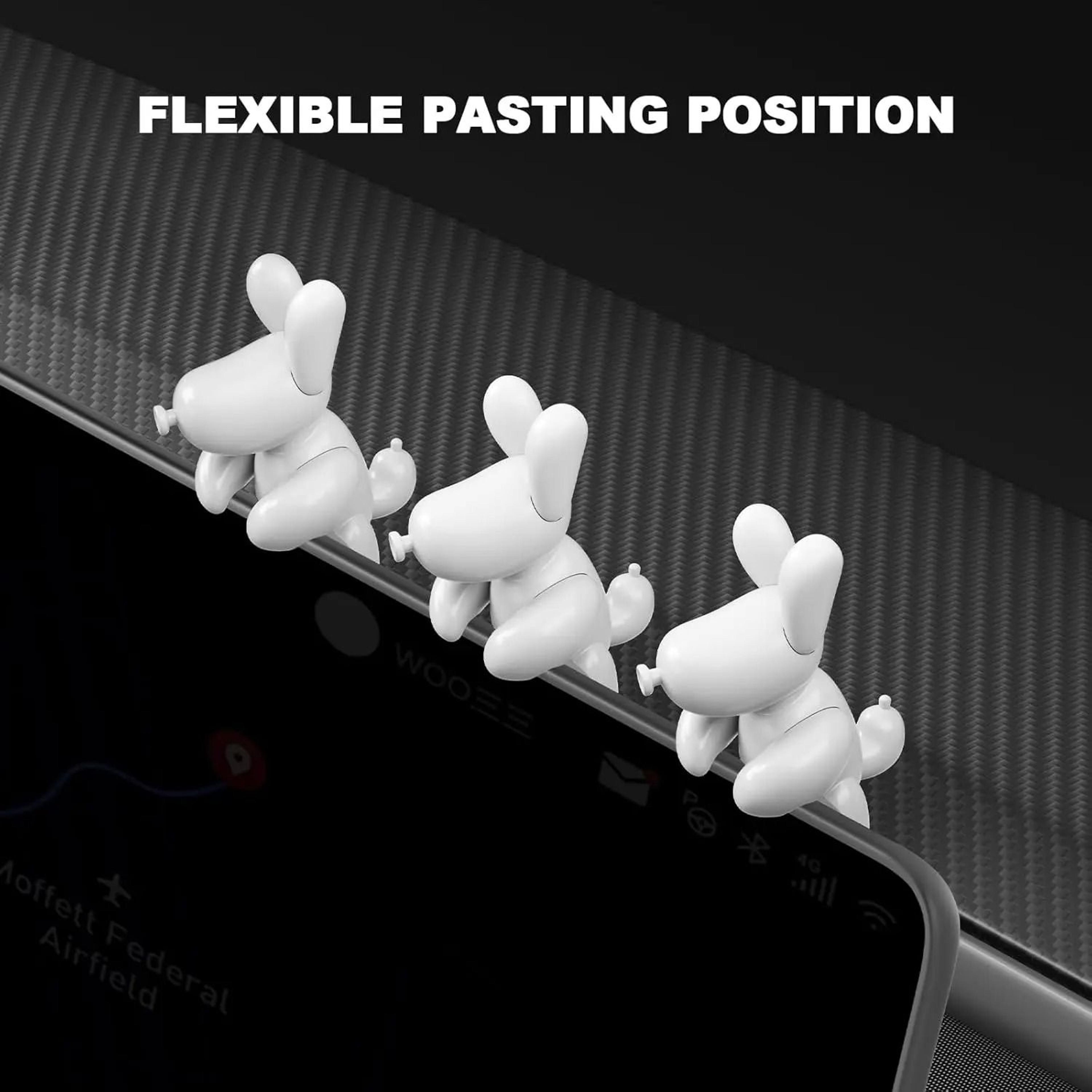 Tesla Dog Mode Mini Screen Ornament For Model 3  Model Y 20172025 5