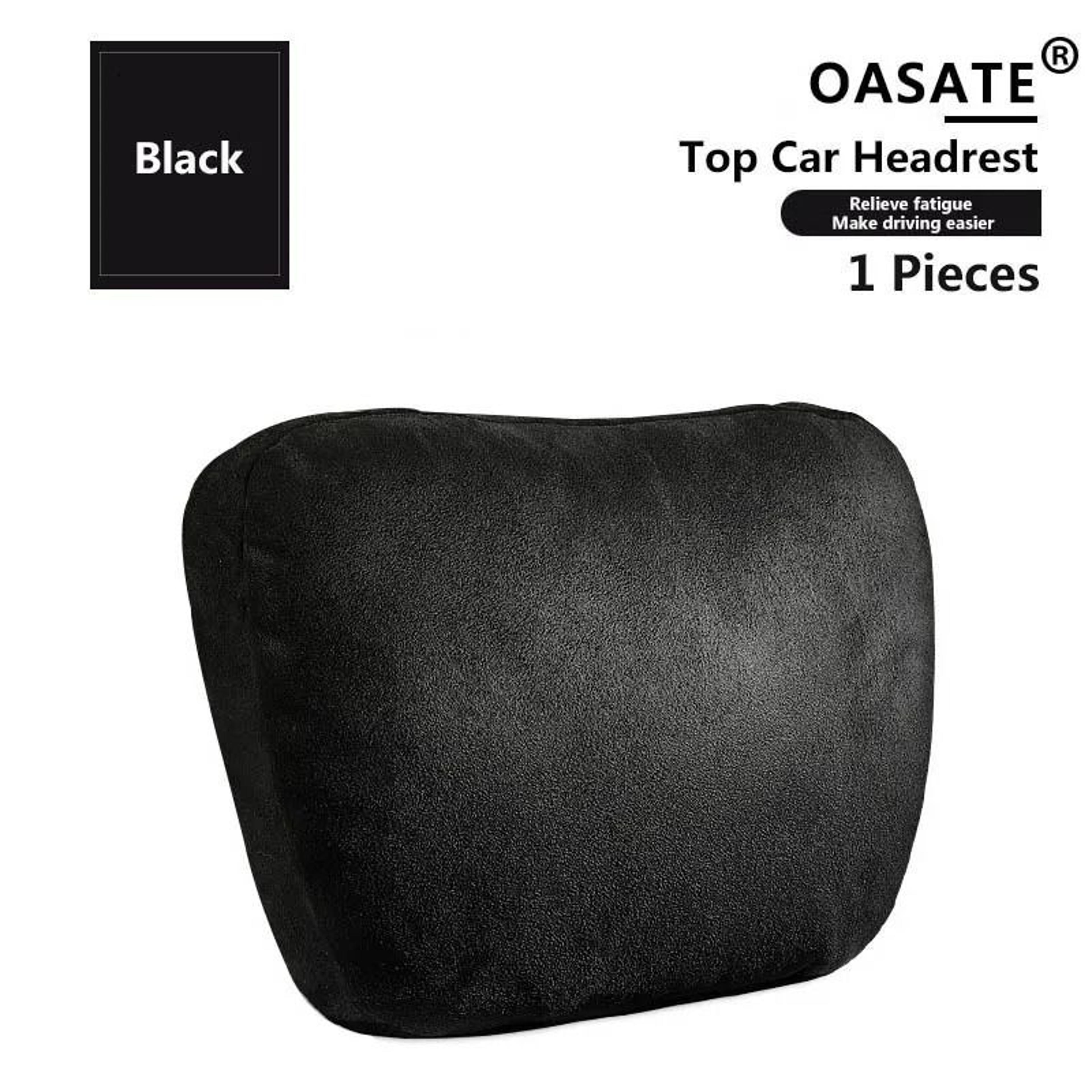 Maybach Style Memory Foam Car Headrest Neck Pillow For MercedesBenz 7