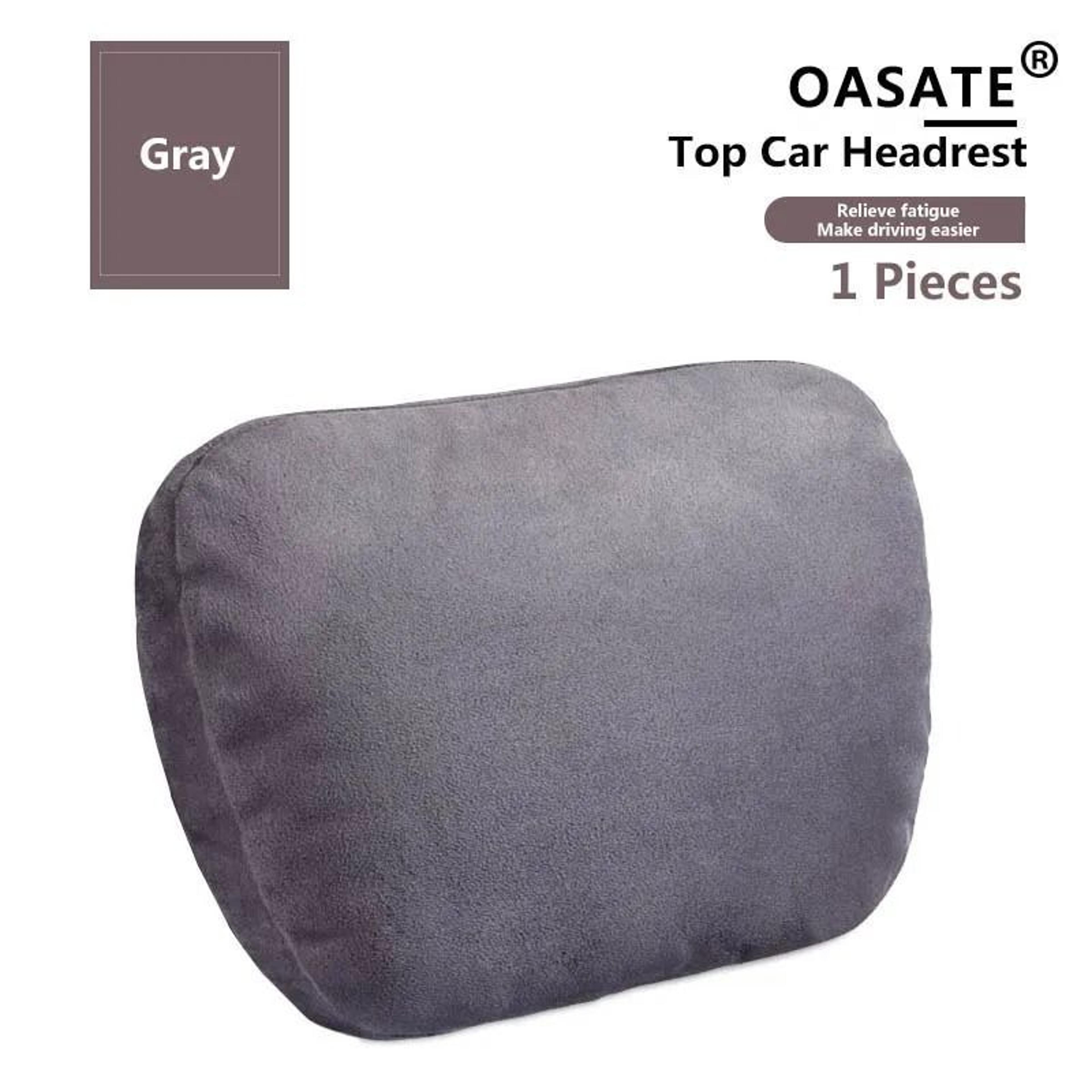 Maybach Style Memory Foam Car Headrest Neck Pillow For MercedesBenz 8