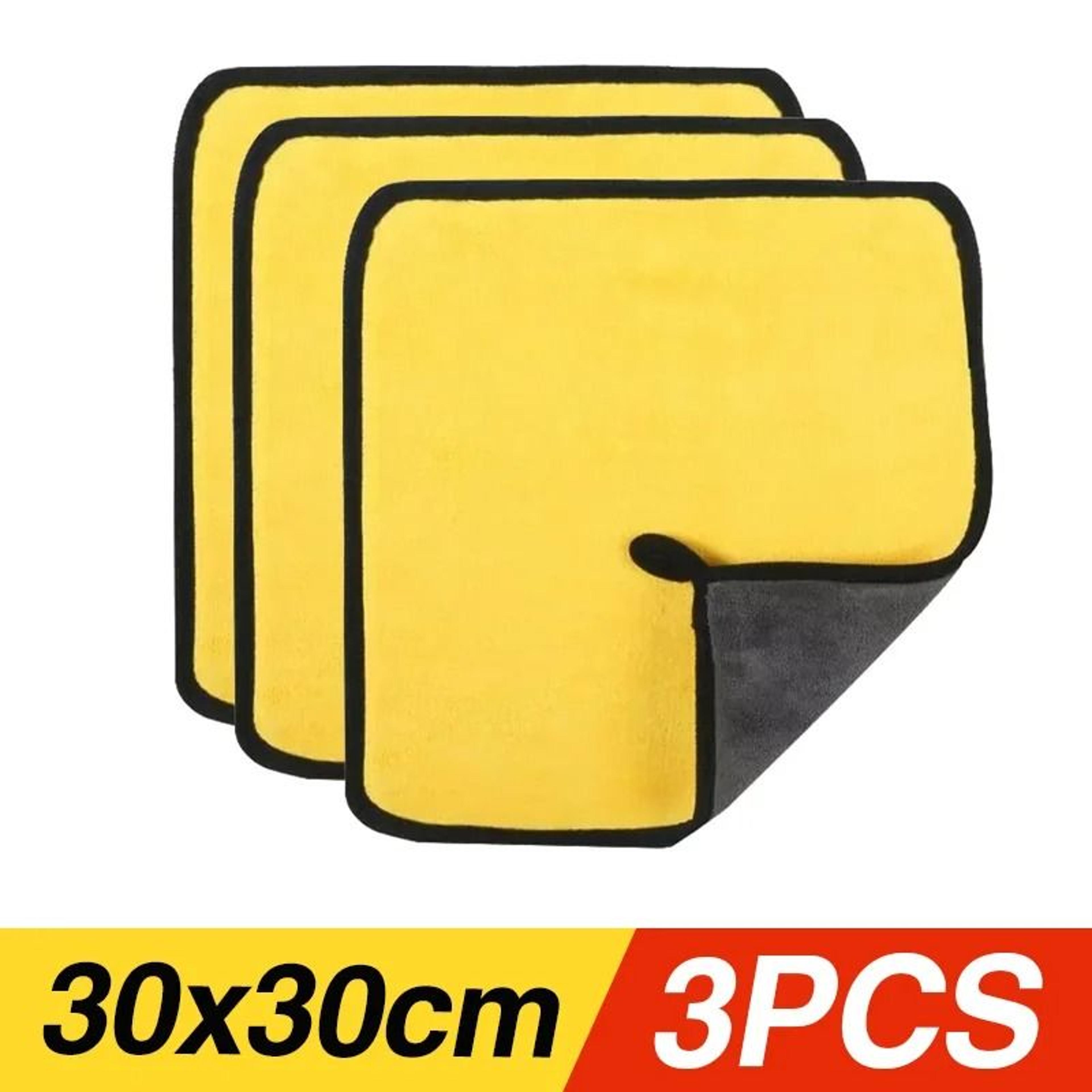 Ultra Absorbent Microfiber Car Wash Drying Towels Set 7