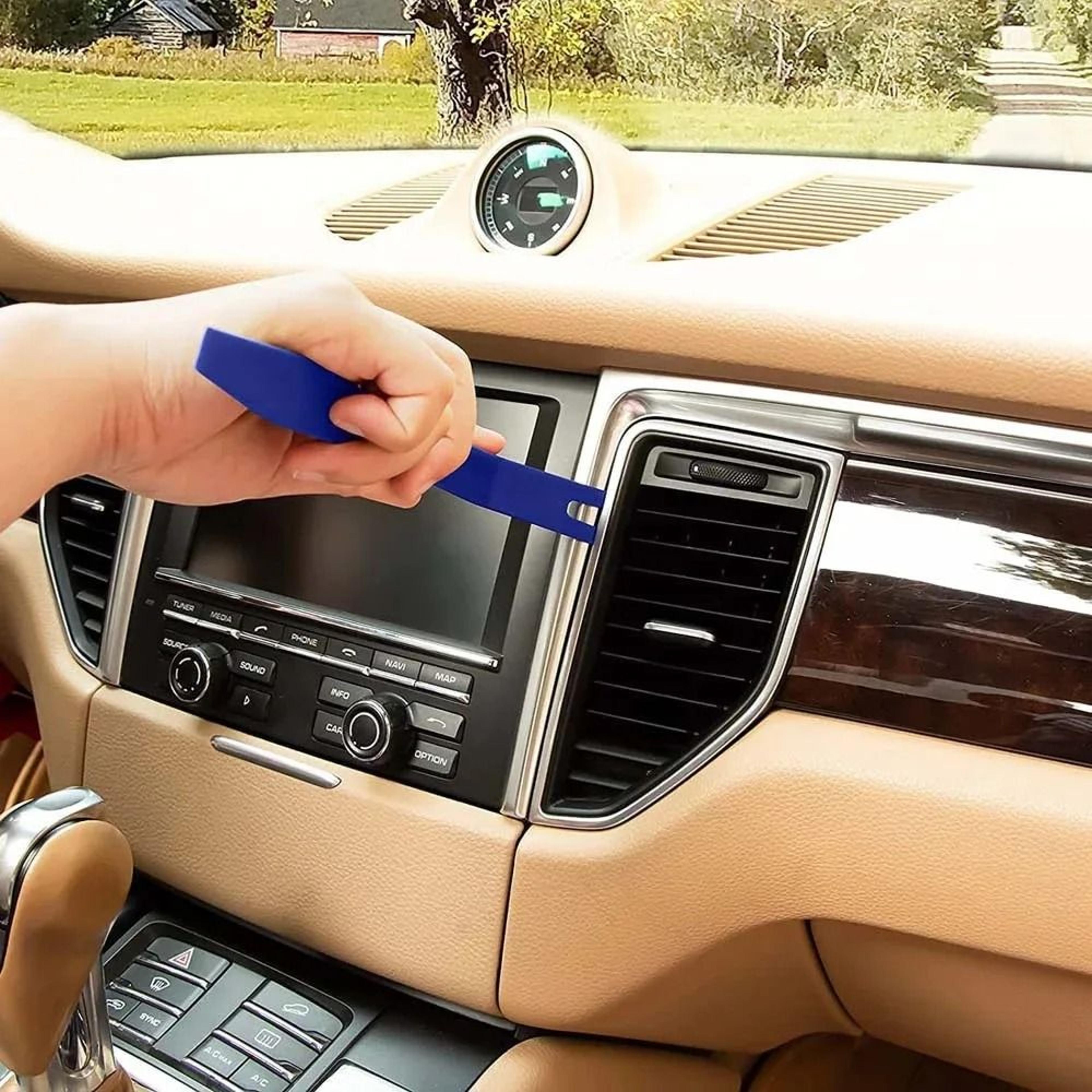 Car Interior Trim Removal Tool Kit For Dashboard Stereo  Panel Disassembly 2