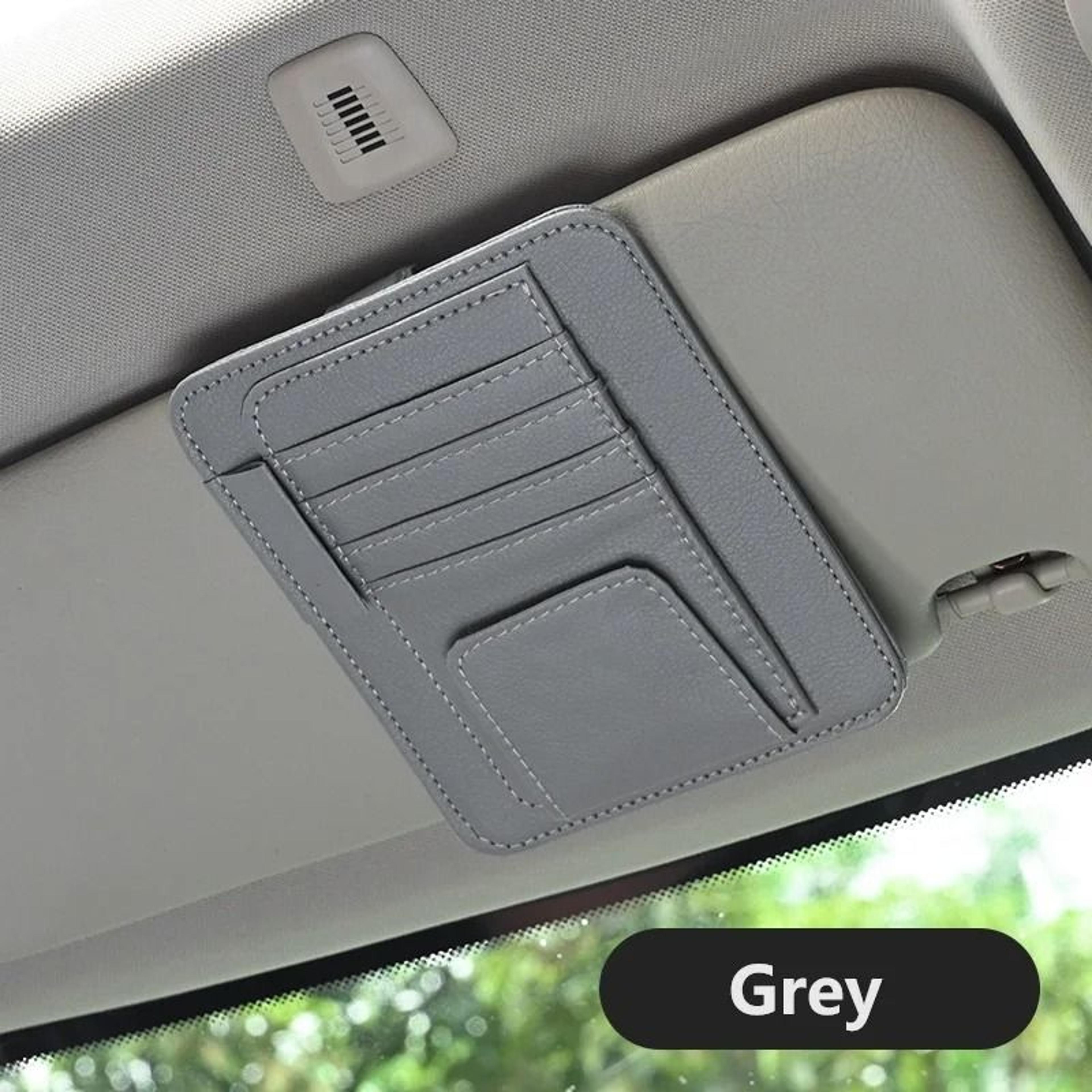 Multifunction Car Sun Visor Storage Clip Organizer 7