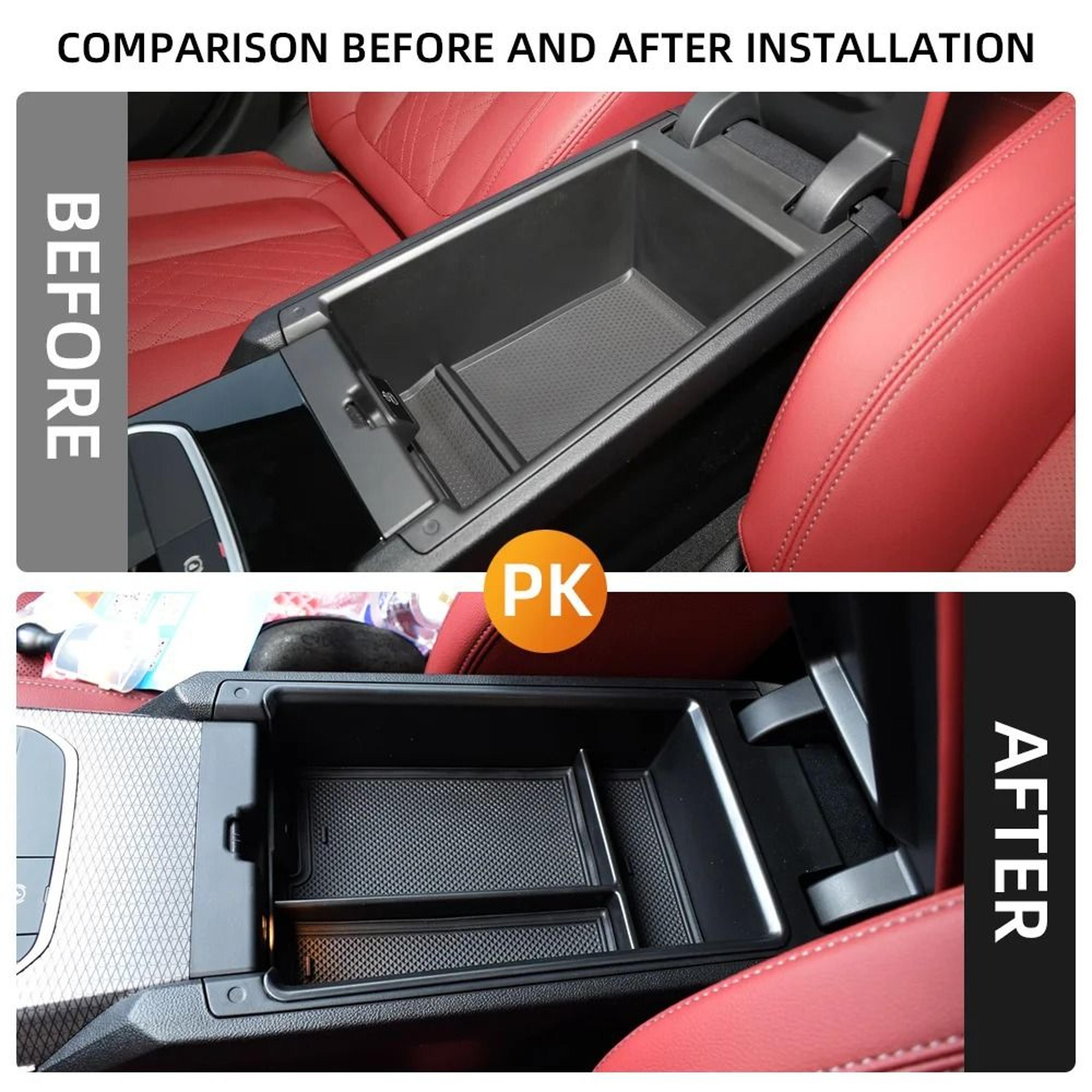 BMW G20 G21 Center Console Organizer Tray For 3  4 Series 1