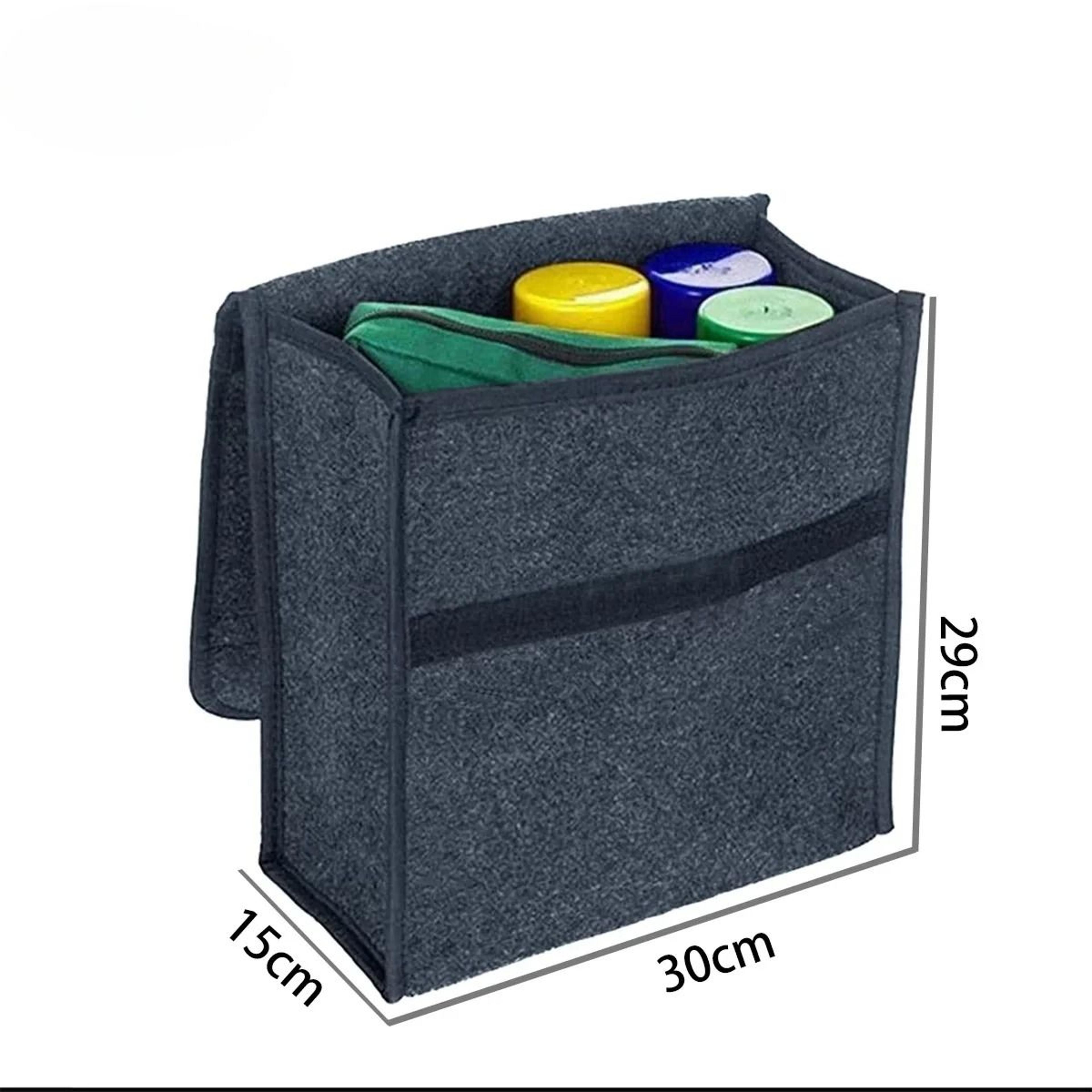 Foldable Felt Car Trunk Organizer Storage Box 6