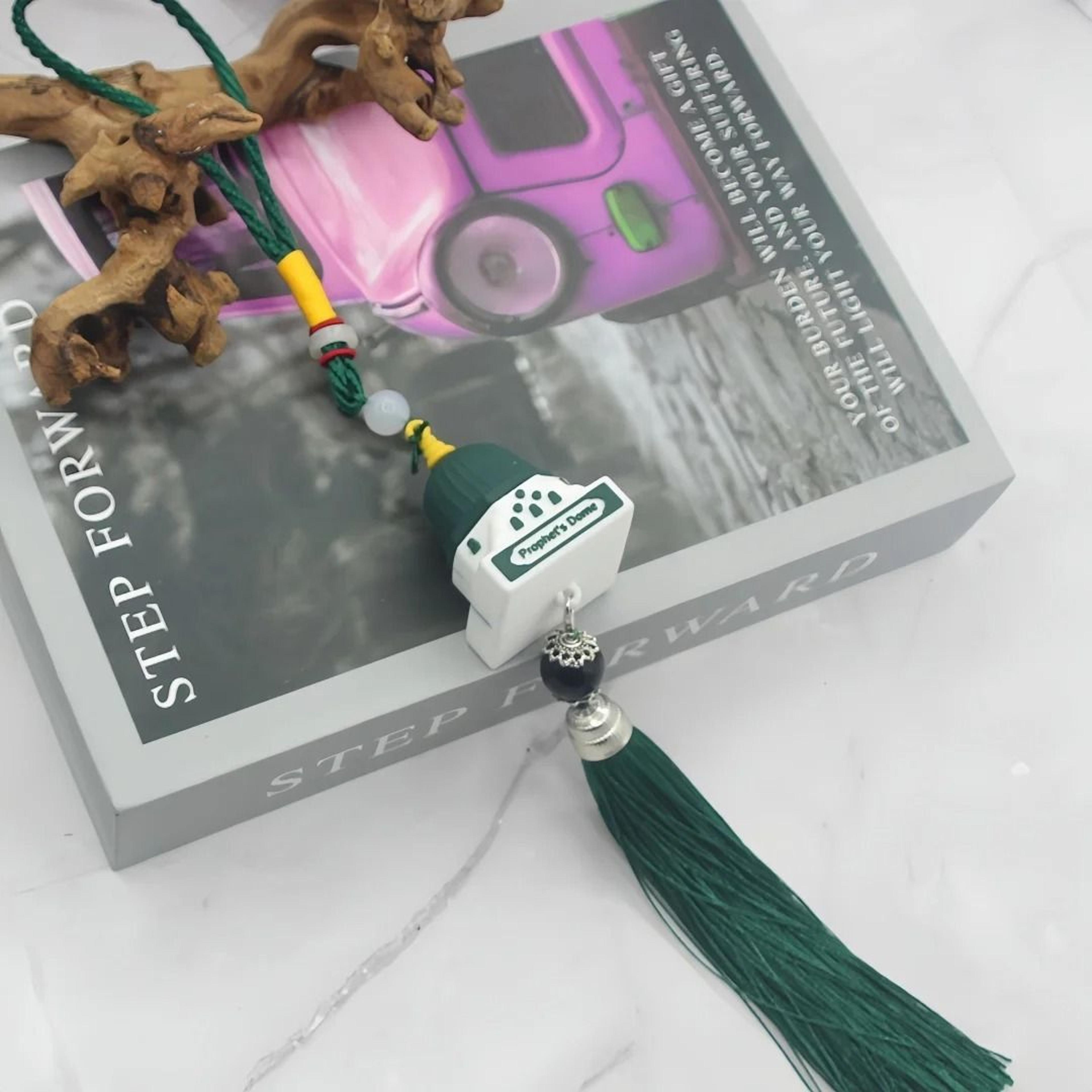 Islamic Rear View Mirror Hanging Charm For Ramadan  Eid 4