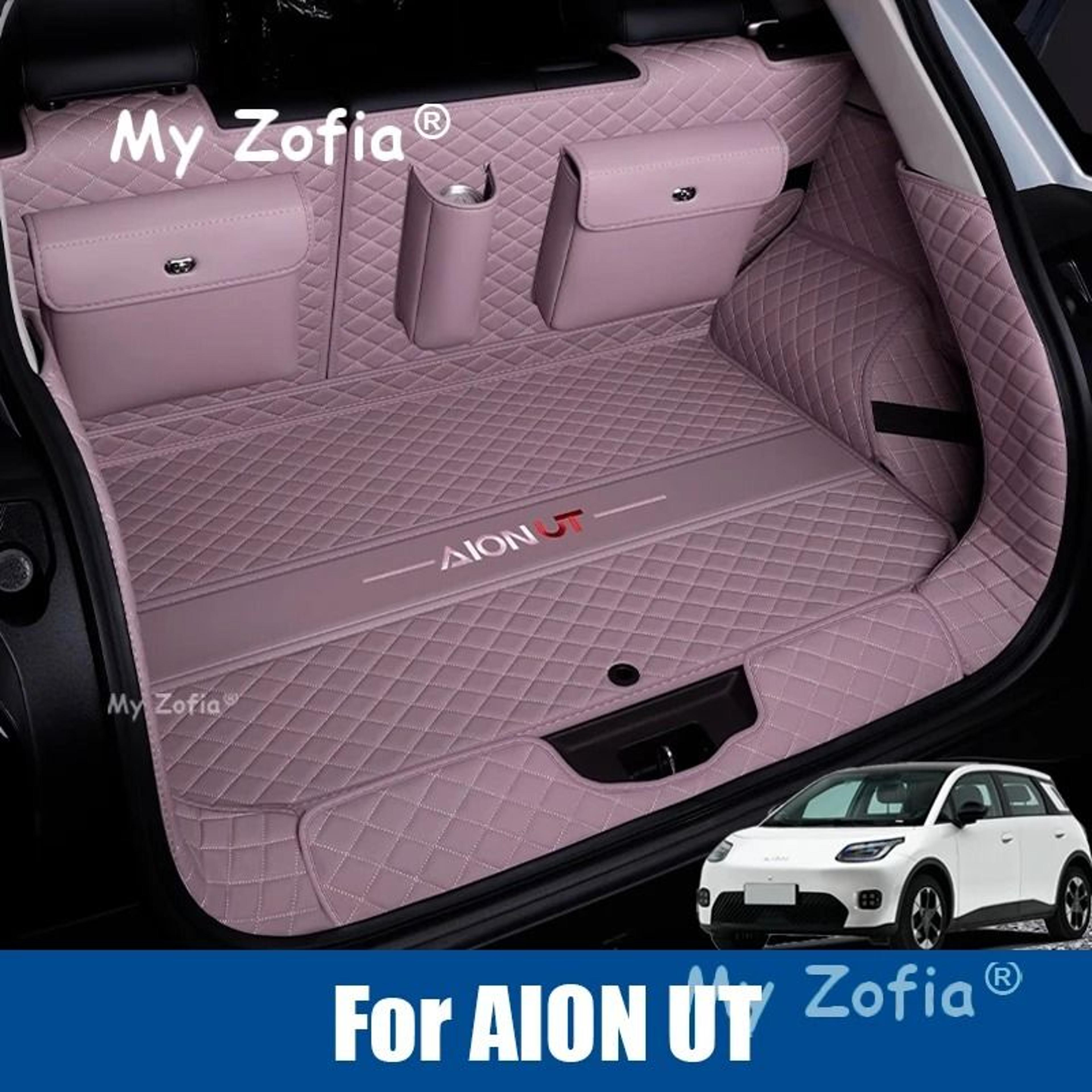 gac aion ut waterproof leather trunk mat floor liner