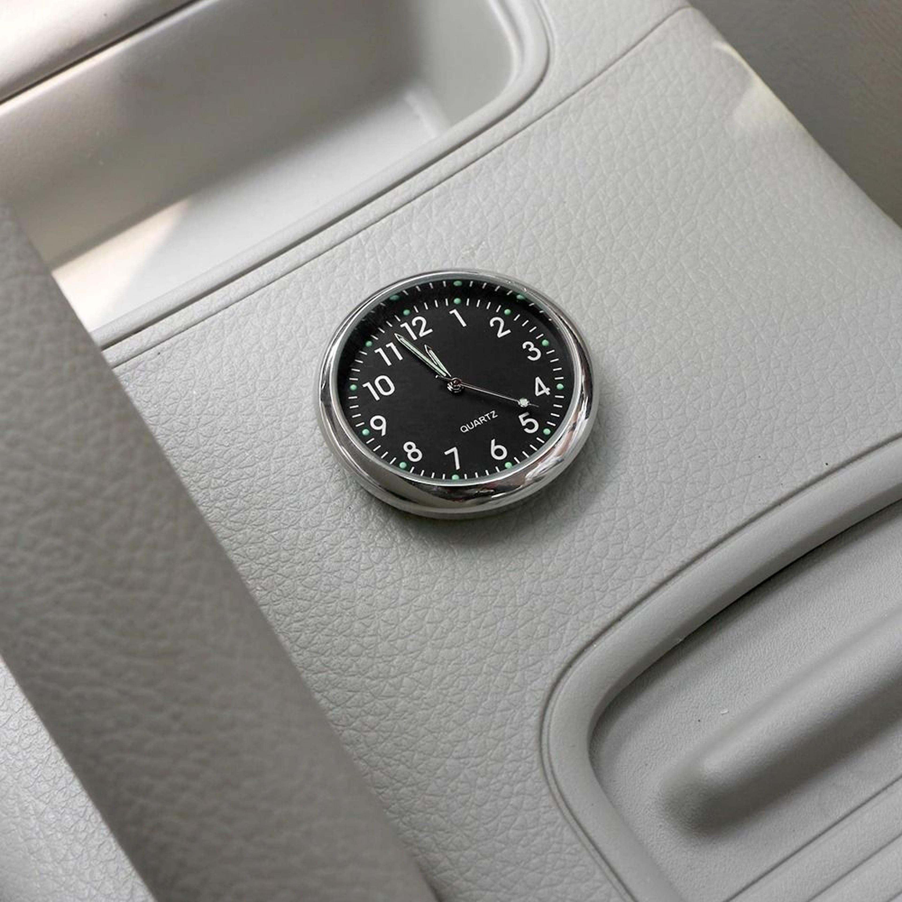 Mini Digital Car Clock Dashboard Timepiece For Auto Interior Decor 3