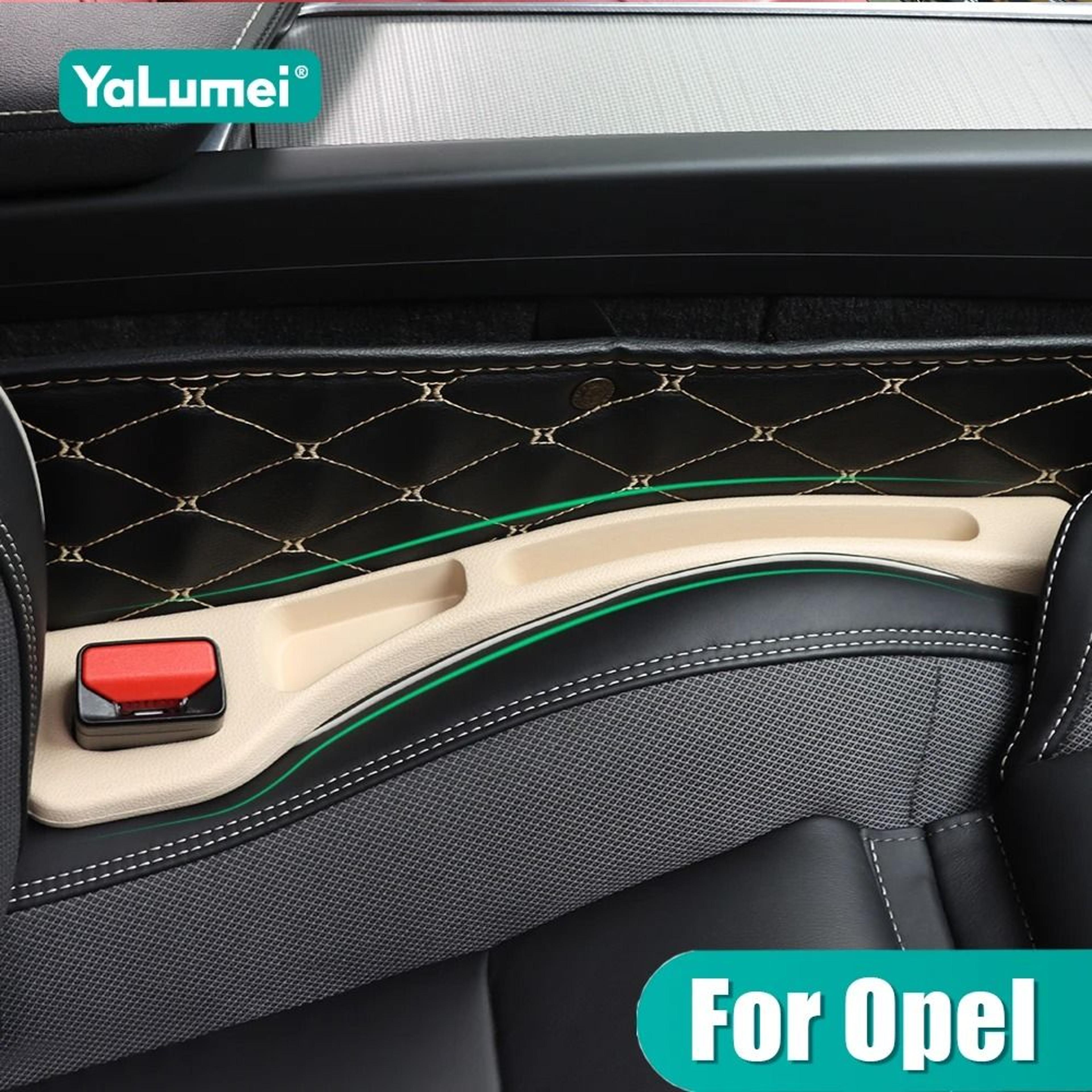 car seat crevice storage organizer for opel & vauxhall models