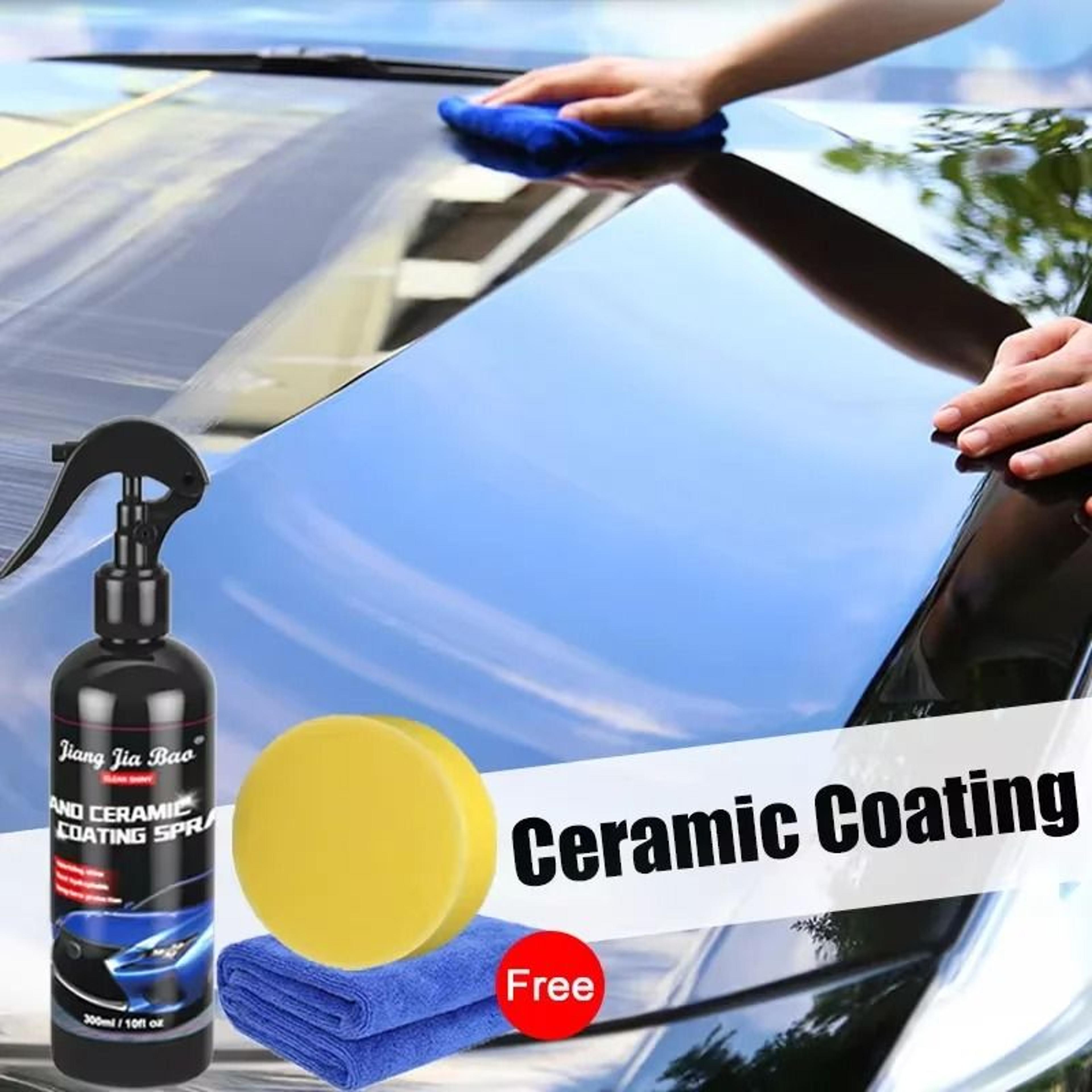 hydrophobic ceramic nano coating liquid for car paint protection & shine