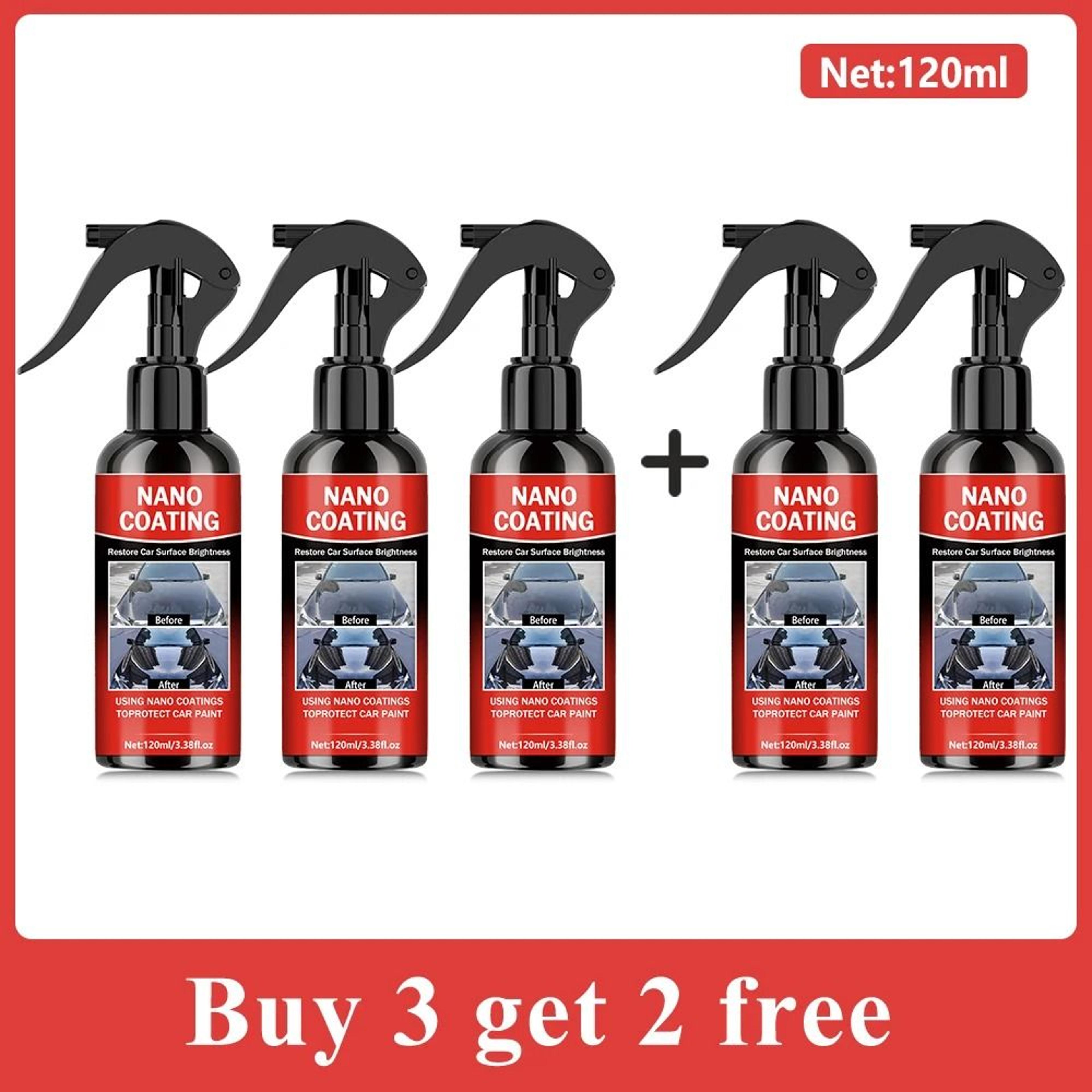Graphene Nano Ceramic Car Coating Kit For High Gloss Paint Protection 10