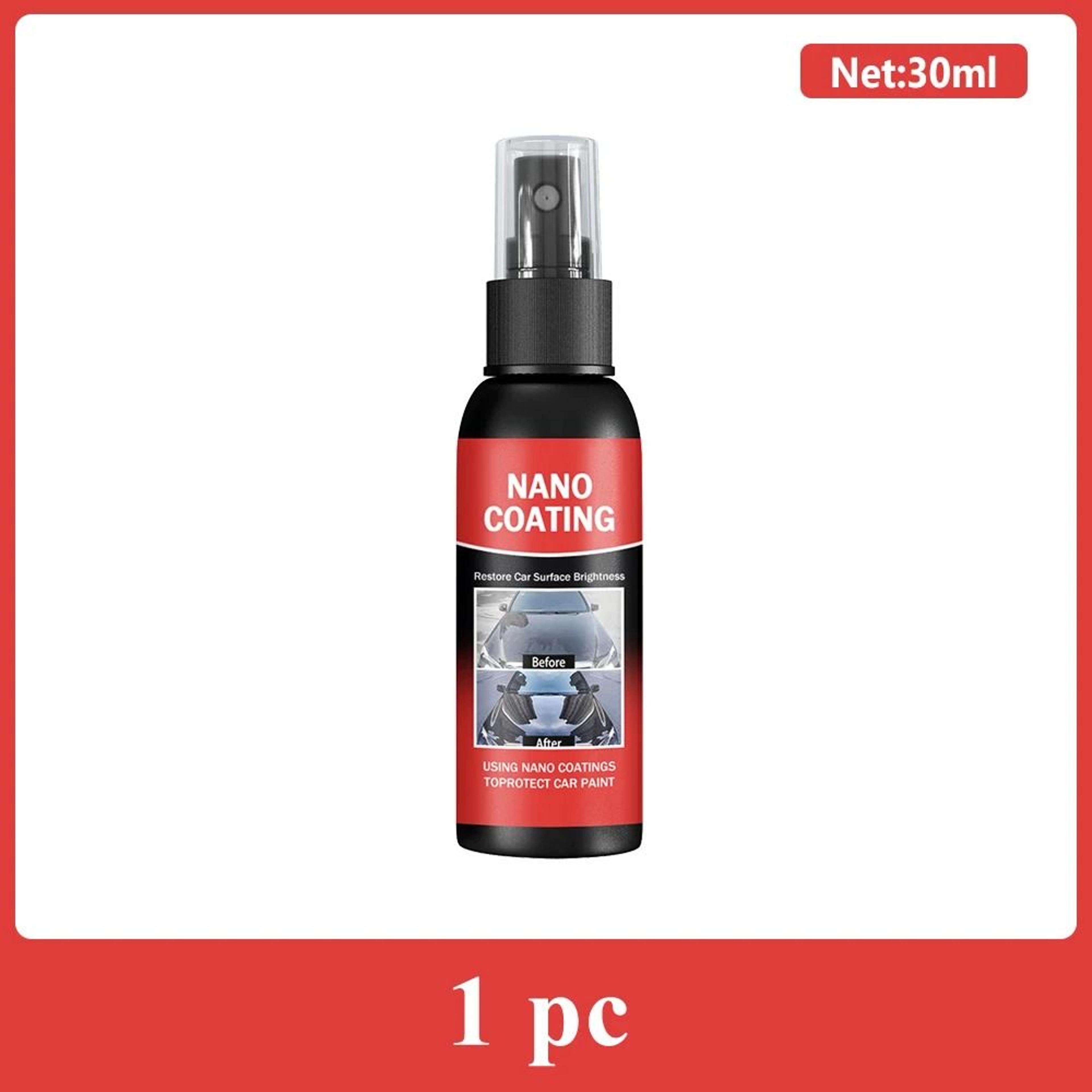 Graphene Nano Ceramic Car Coating Kit For High Gloss Paint Protection 7