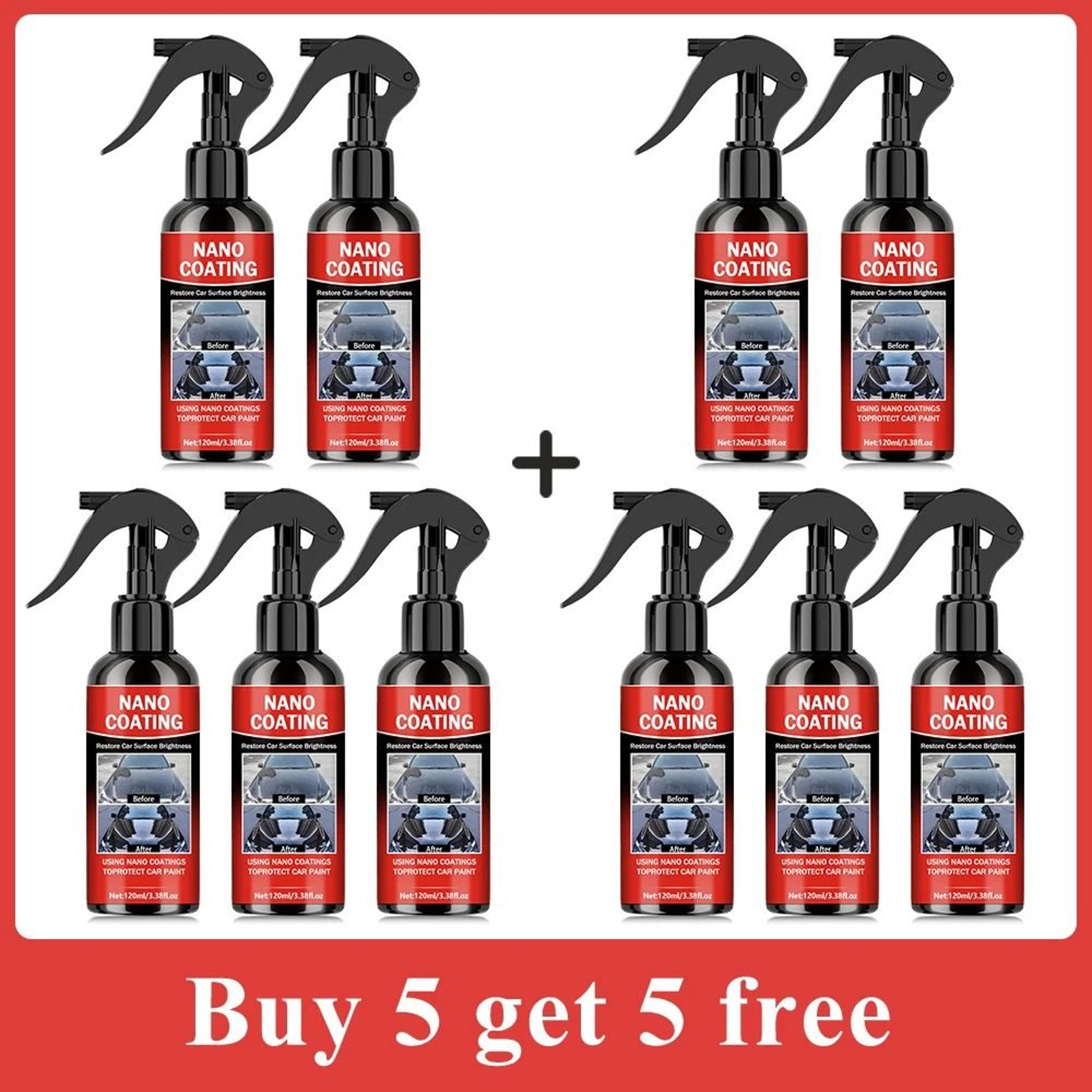 Graphene Nano Ceramic Car Coating Kit For High Gloss Paint Protection 11