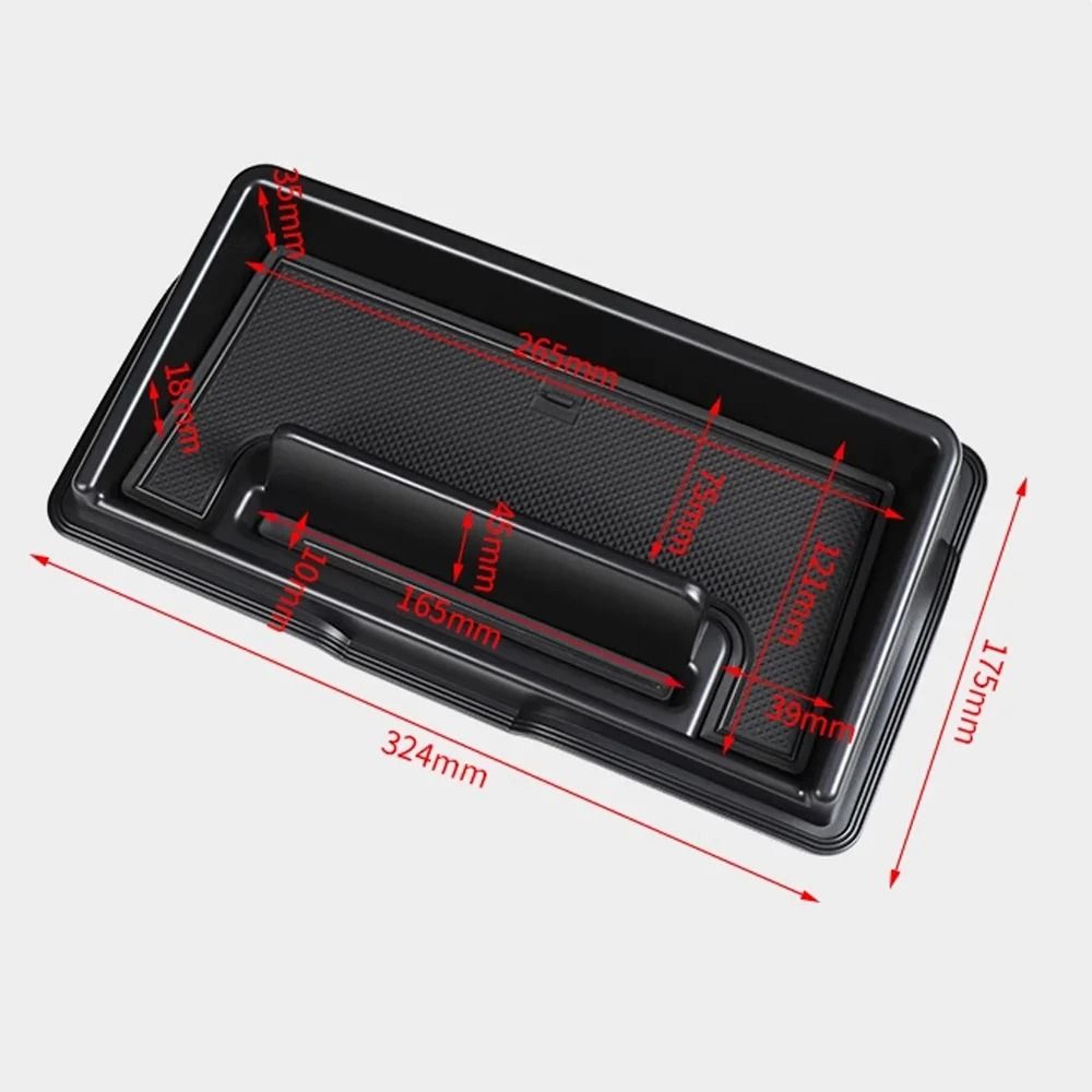 Suzuki Jimny JB64 JB74 Dashboard Storage Box With Phone Holder Organizer Tray 2
