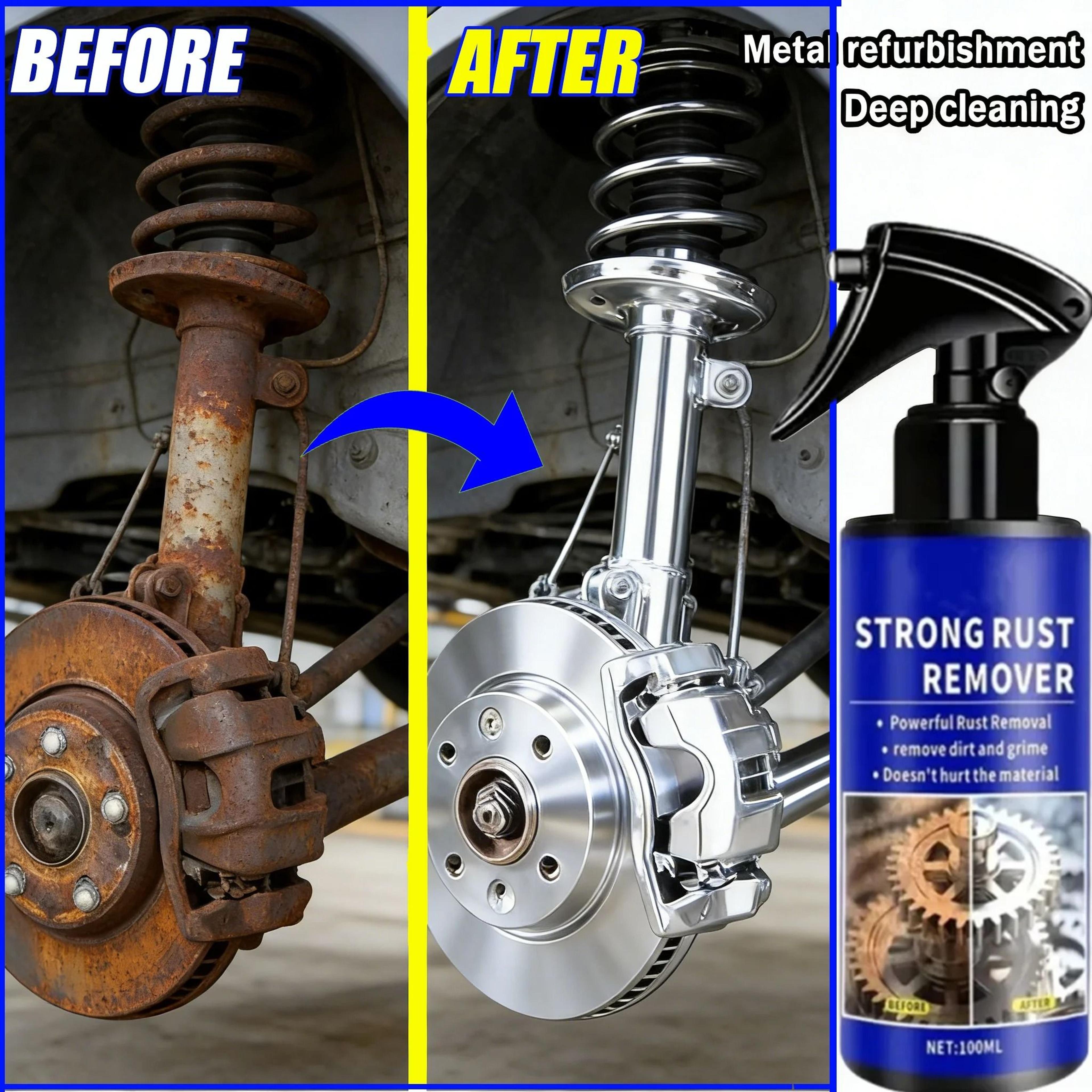 Multifunction Car Rust Remover  Metal Surface Protection Paste 0