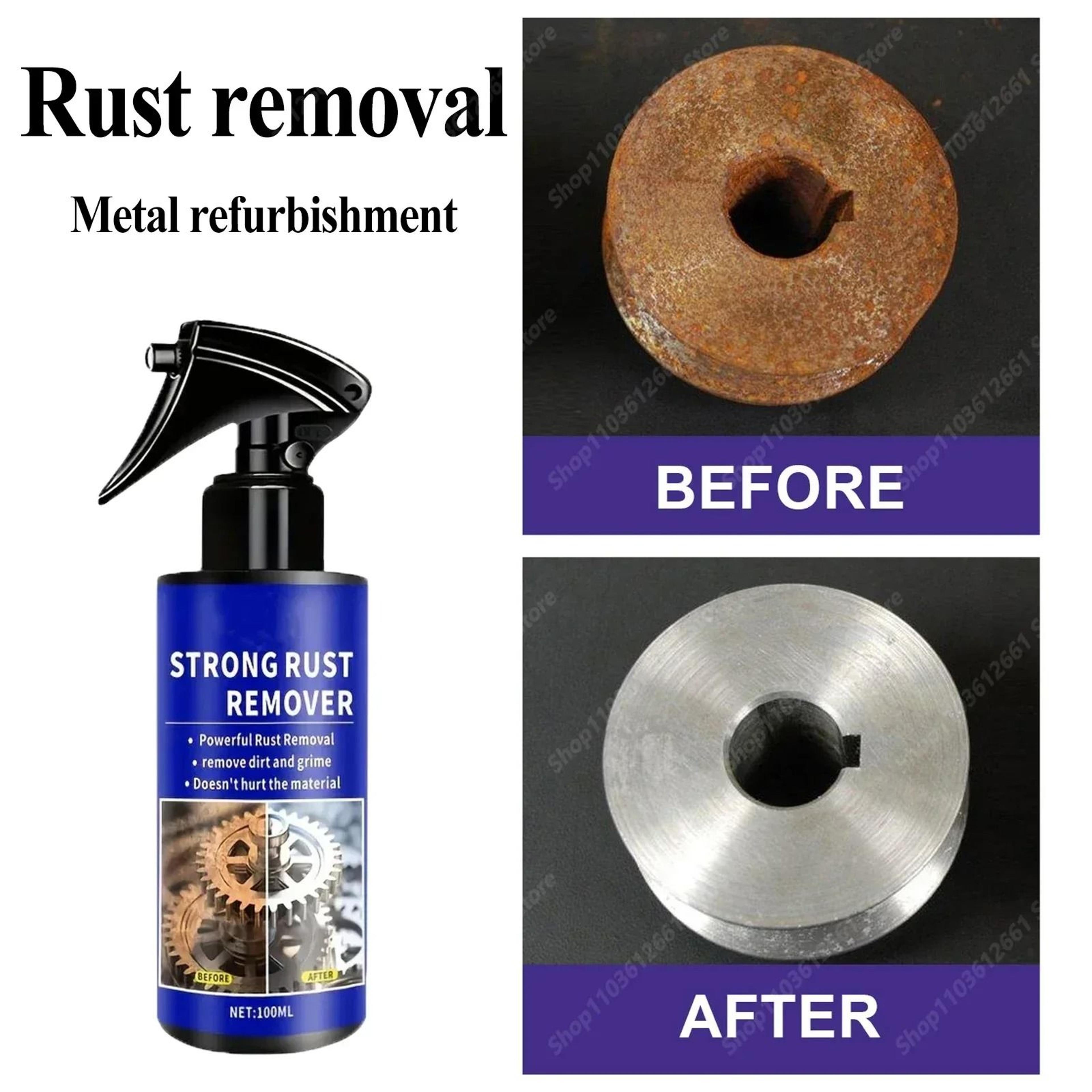 Multifunction Car Rust Remover  Metal Surface Protection Paste 5