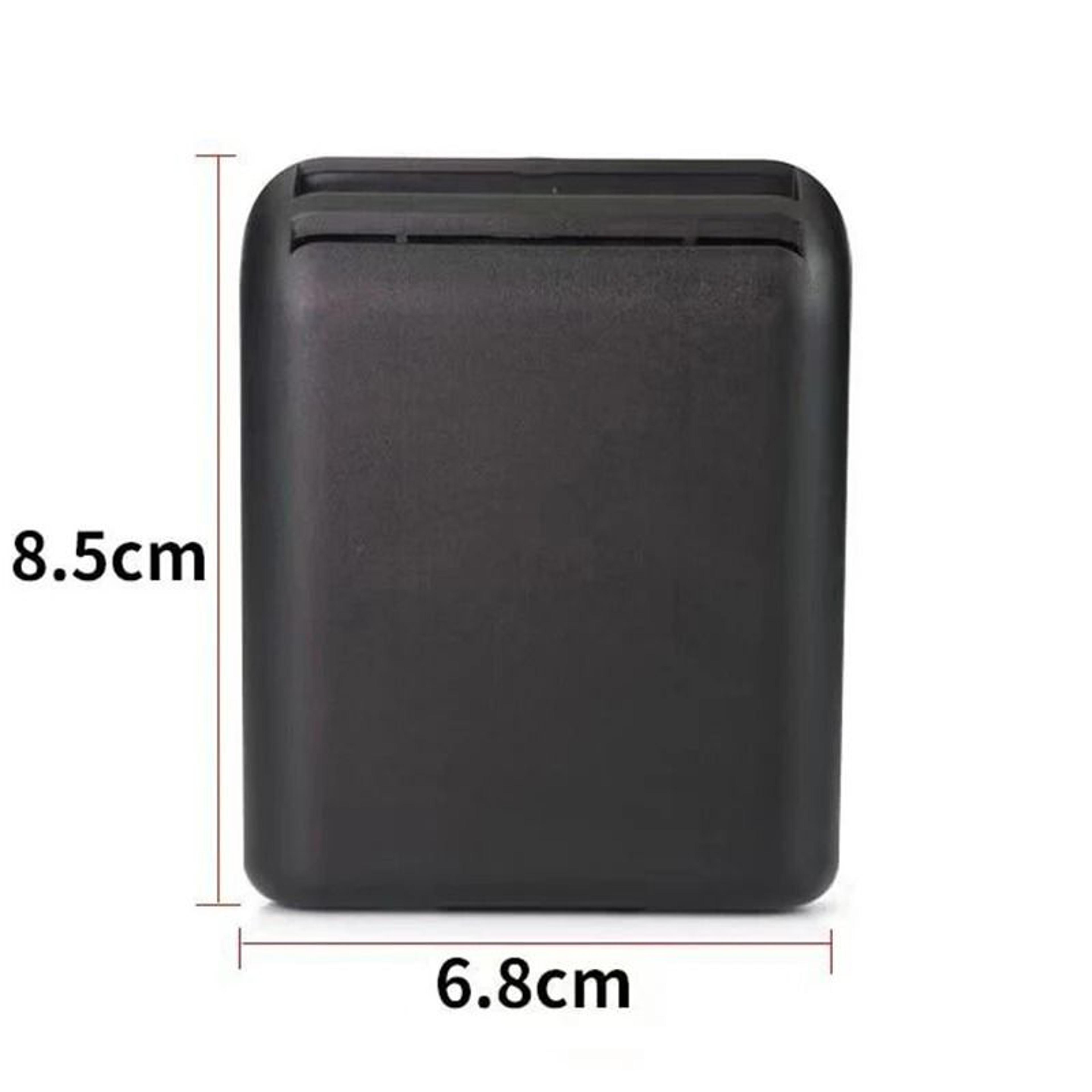 Multifunction Car Seat Crevice Organizer Storage Box With Card  Ticket Holder 6