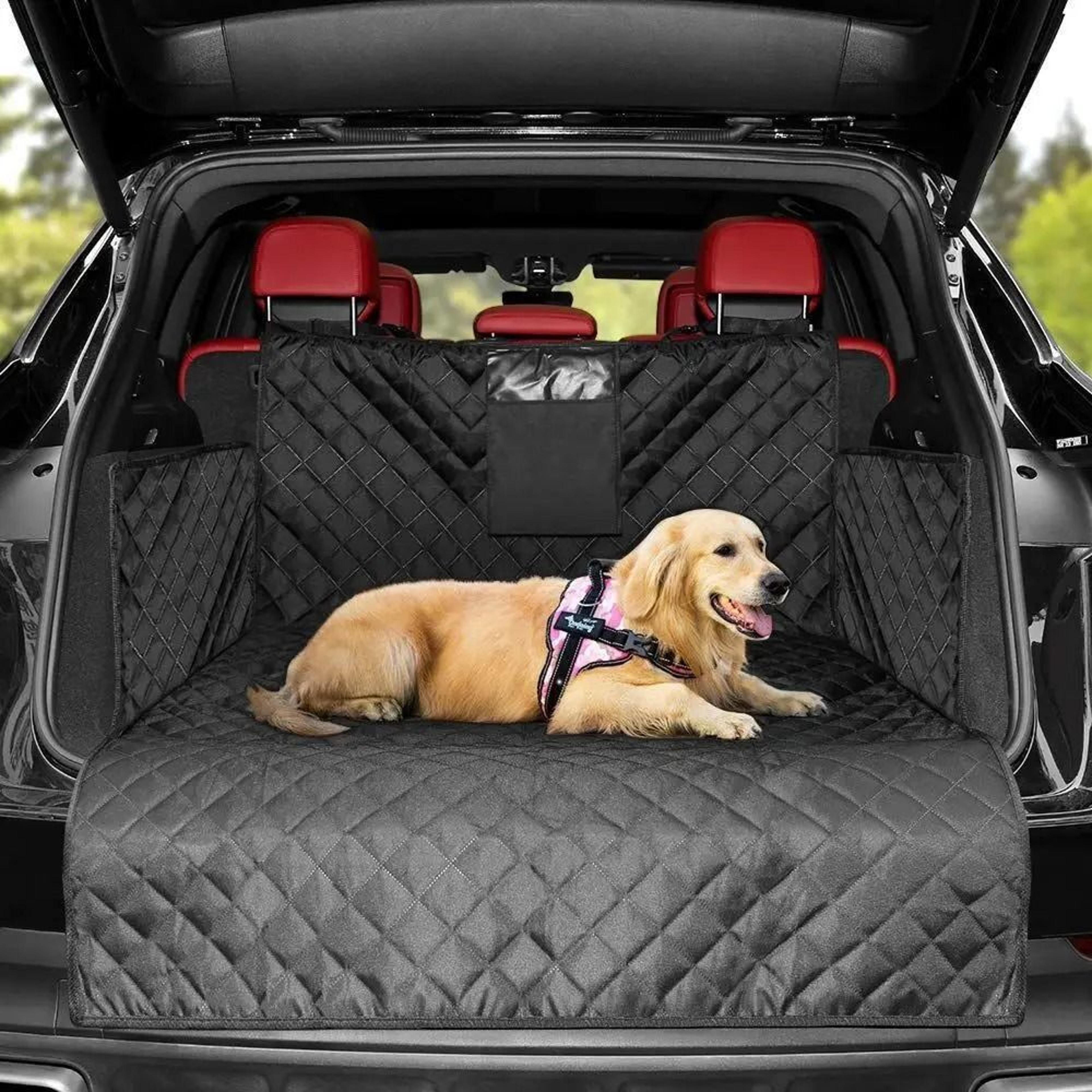 waterproof dog car seat cover hammock for suvs & travel protection