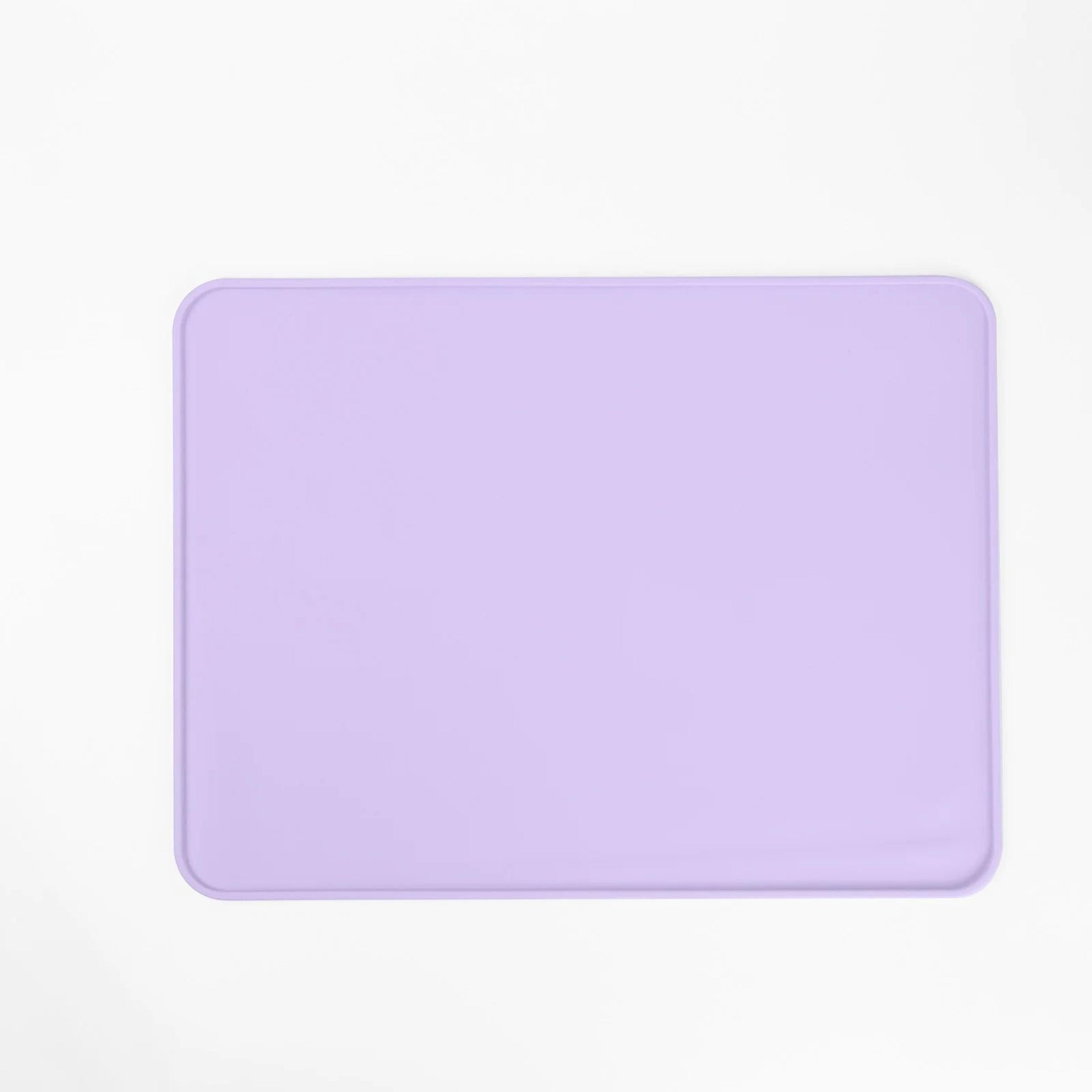 Waterproof Silicone Pet Feeding Mat For Cats  Dogs With Raised Edge 8