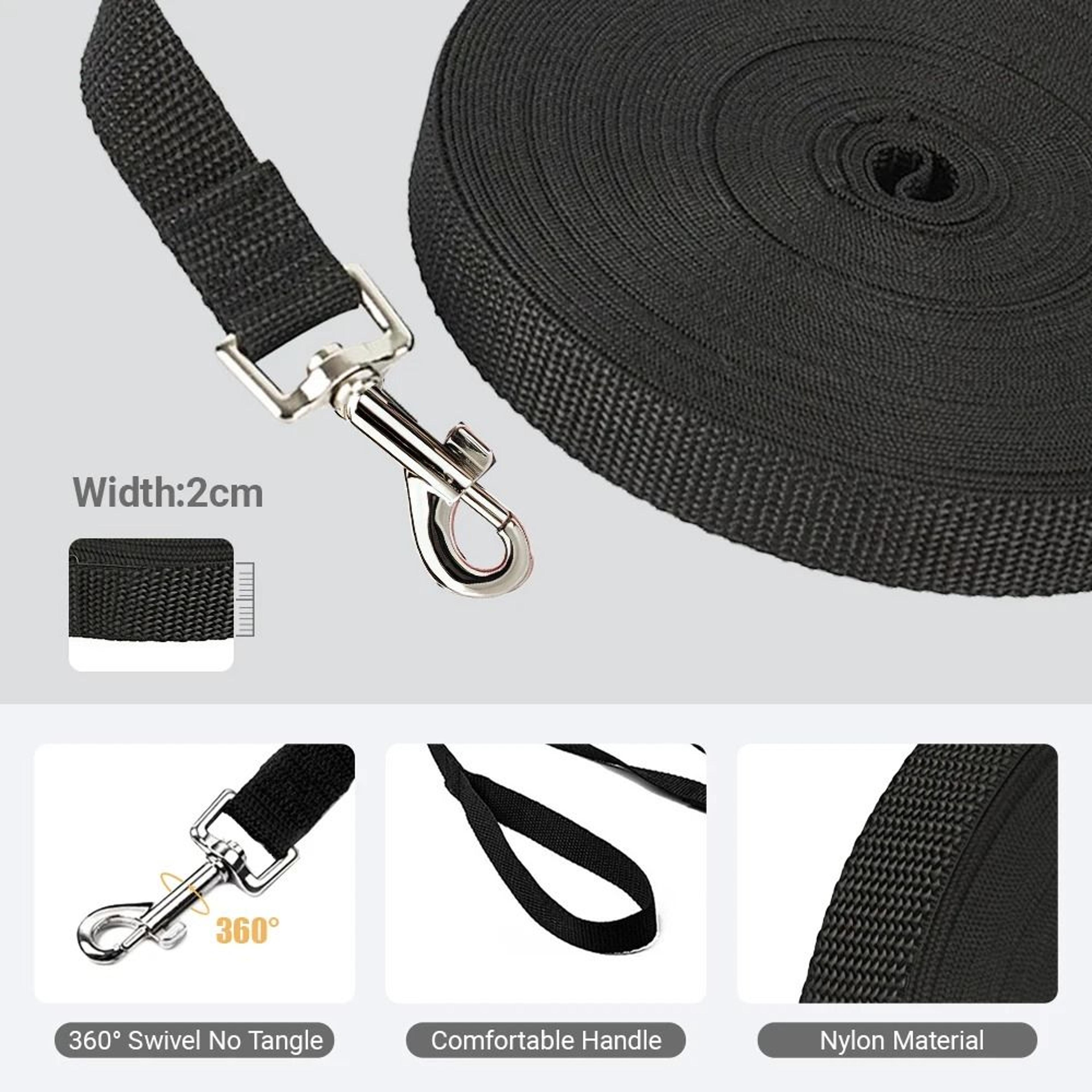 Nylon Long Training Dog Leash For Small  Large Dogs 3