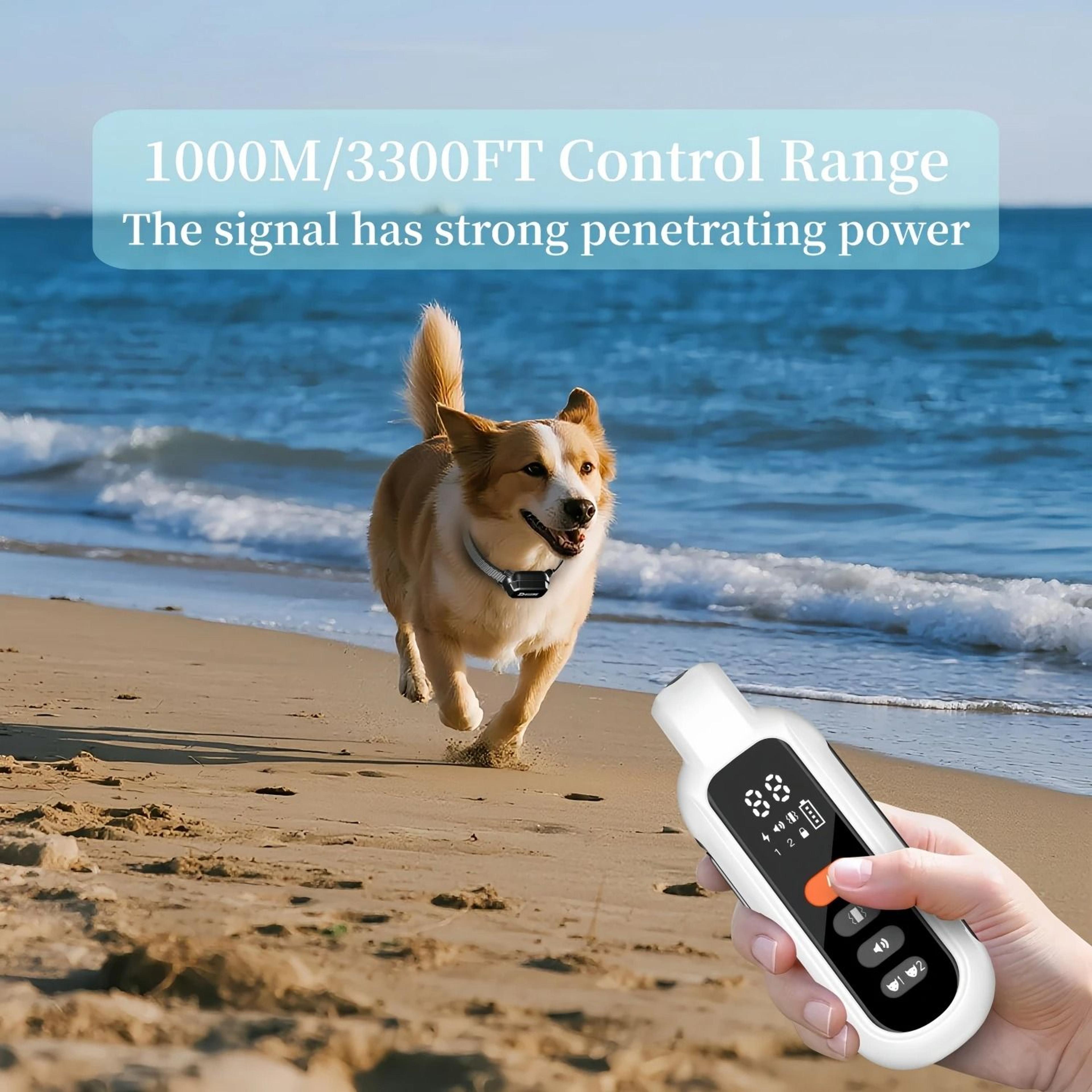 3300FT Waterproof Remote Dog Training Collar For Small Medium  Large Dogs 2