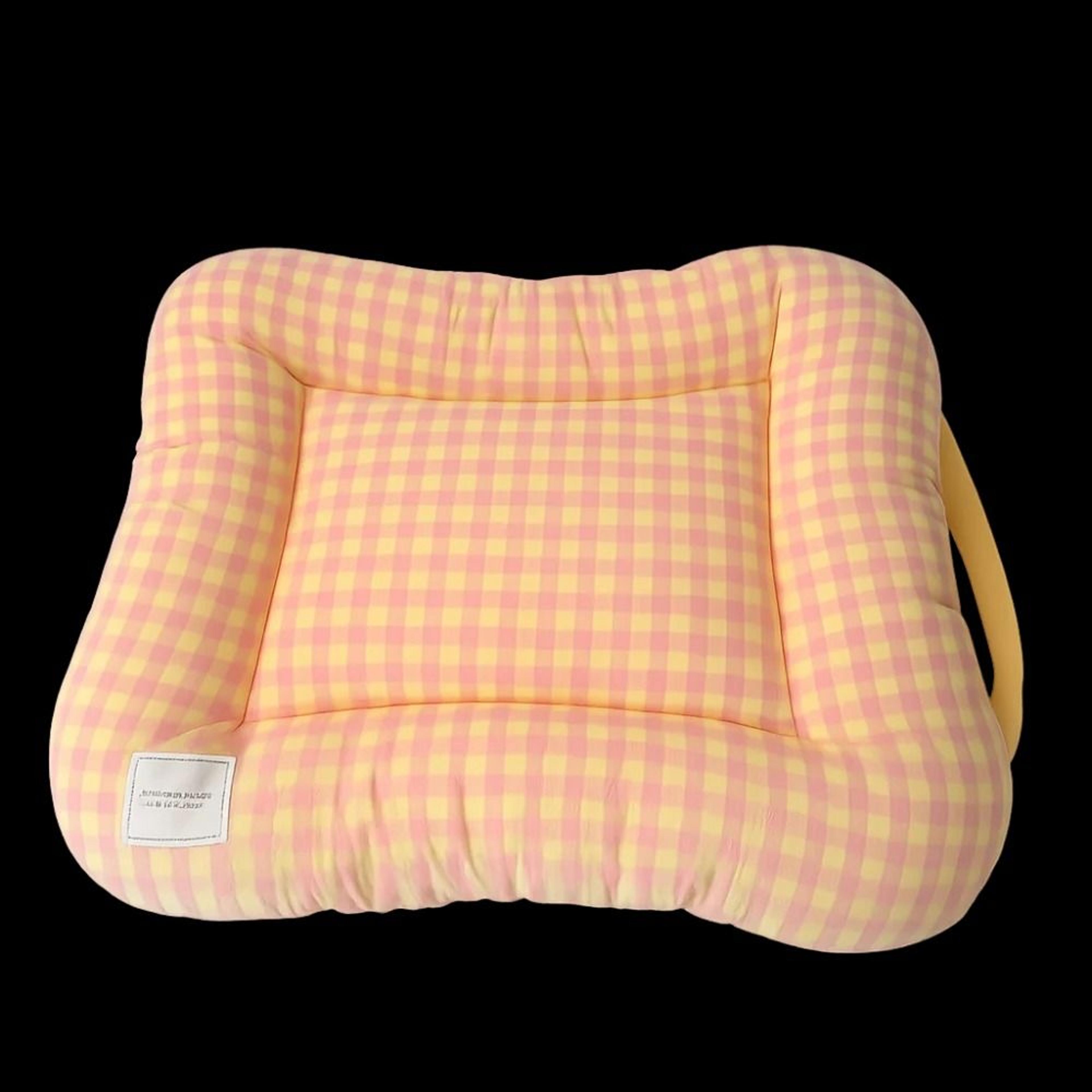 Macaron Plush Pet Bed Pad For Dogs  Cats With Non Slip Bottom 8
