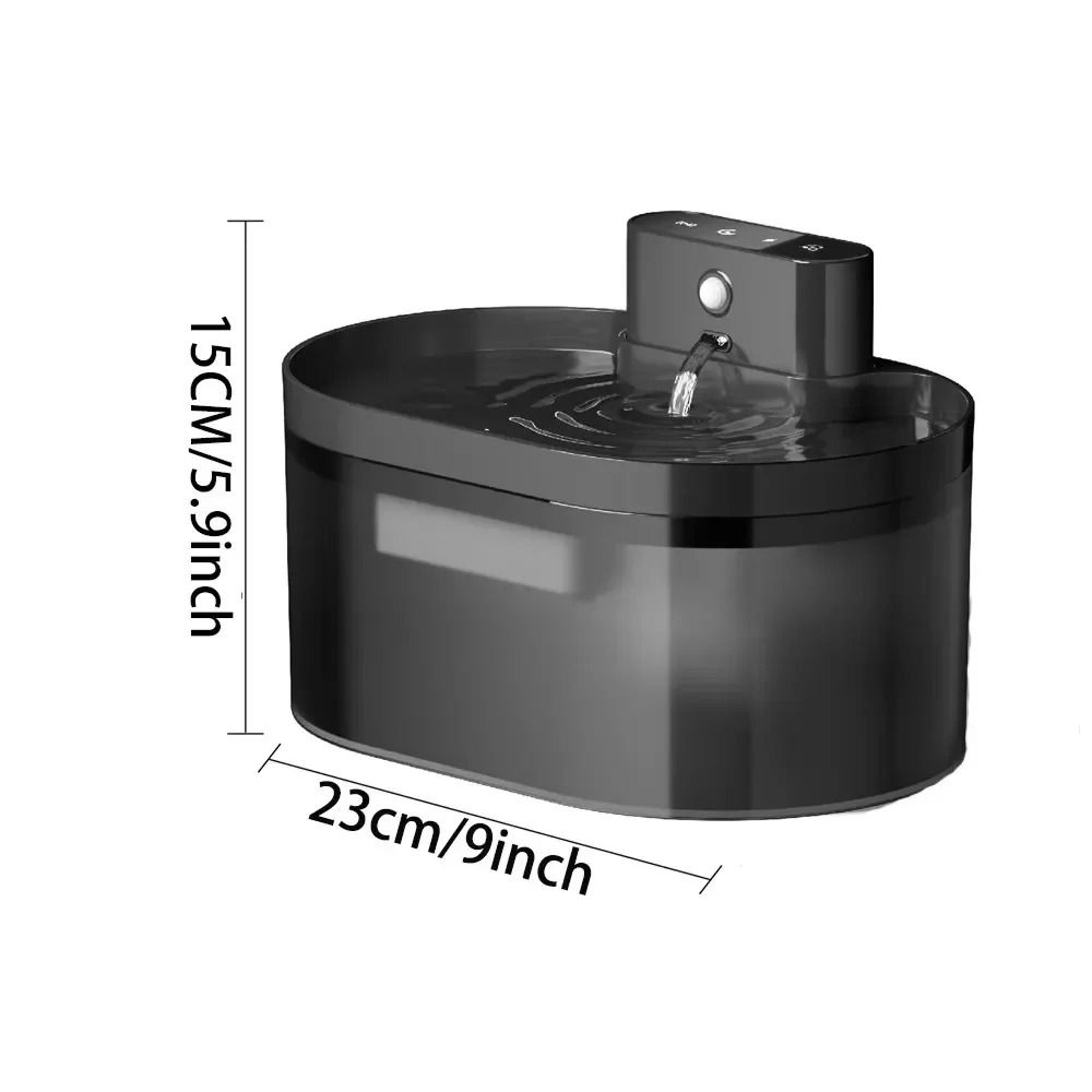 22L Wireless Automatic Pet Water Fountain With Motion Sensor 3