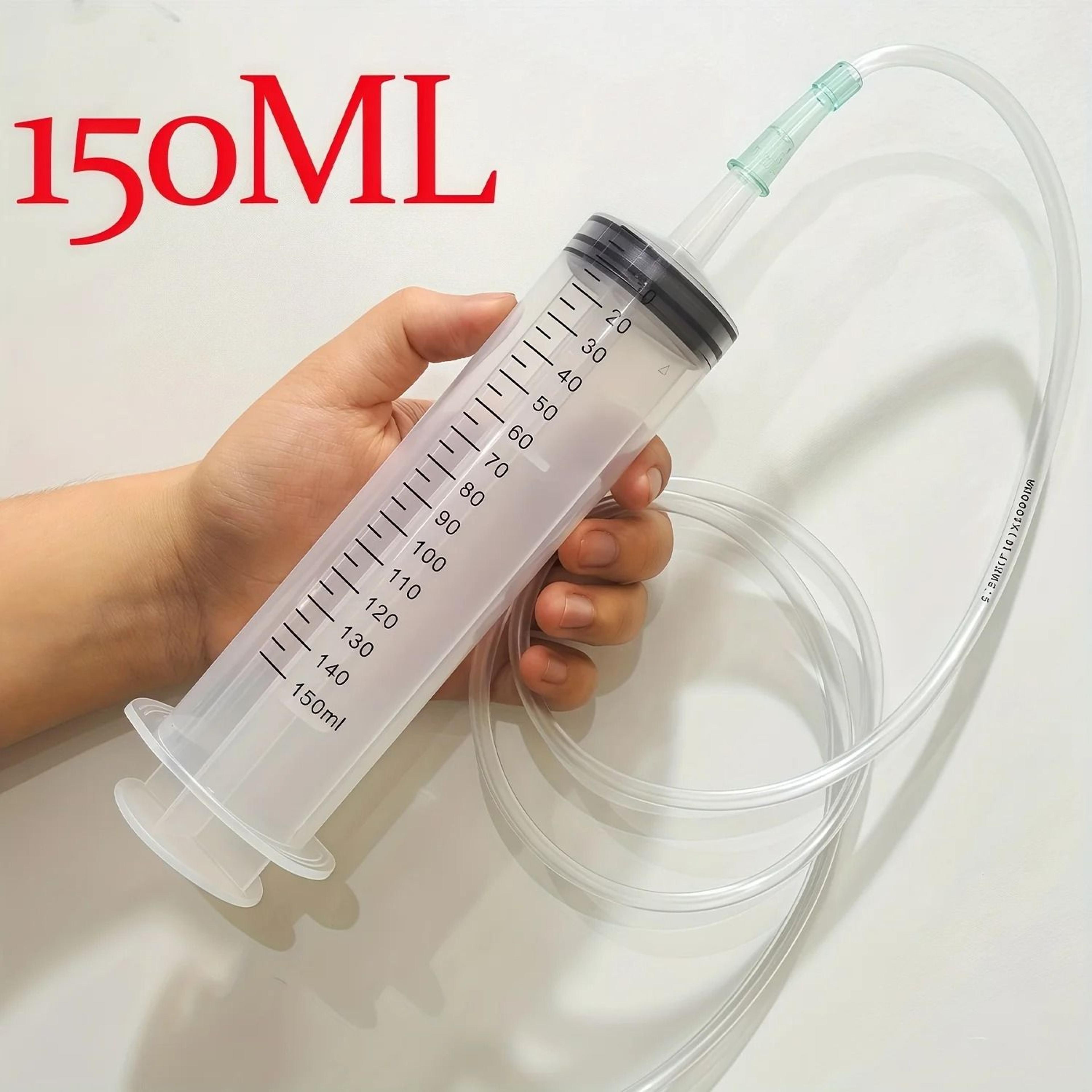 MultiPurpose Car Fluid Suction  Injection Syringe Tool 8