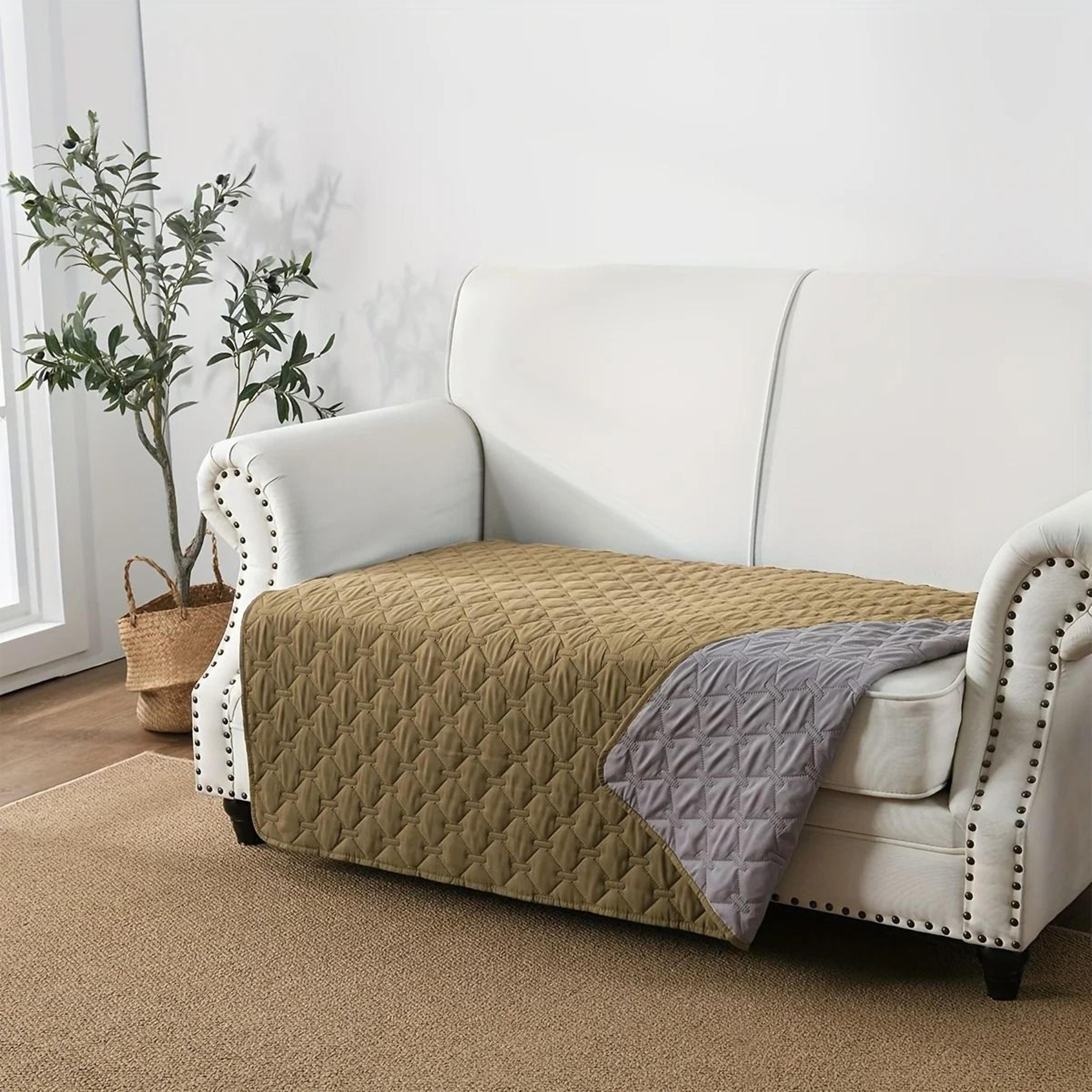 DoubleSided Waterproof Dog Blanket Sofa Protector Cover 6