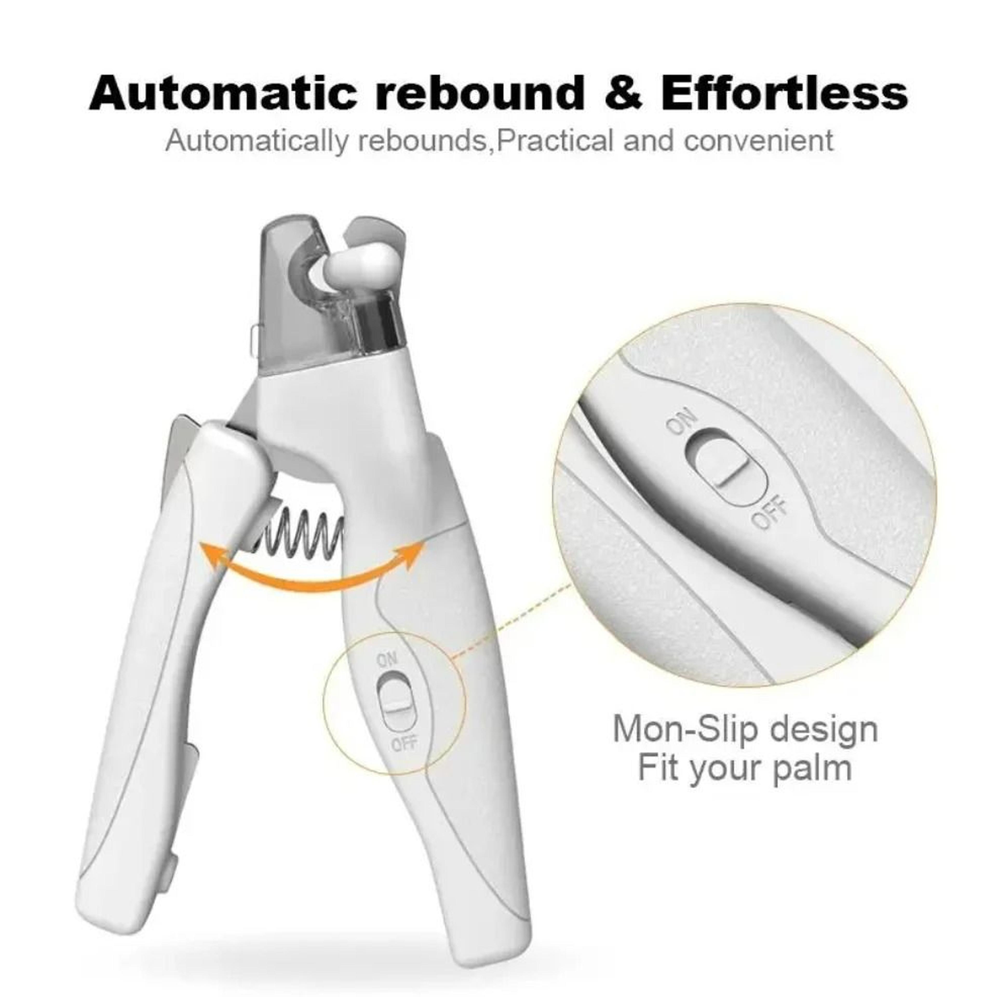 BrightPaws LED Pet Nail Clipper For Dogs  Cats 2