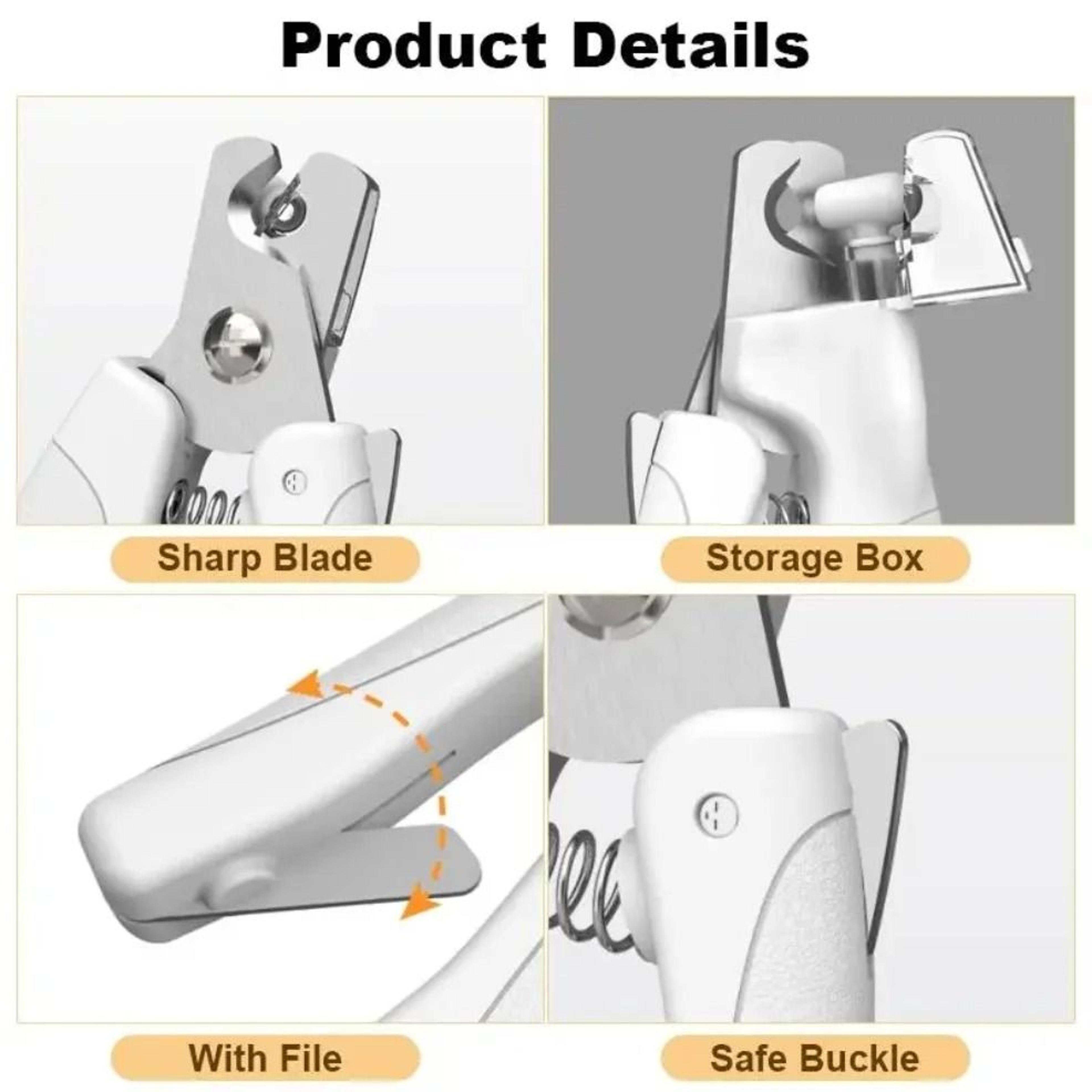 BrightPaws LED Pet Nail Clipper For Dogs  Cats 4