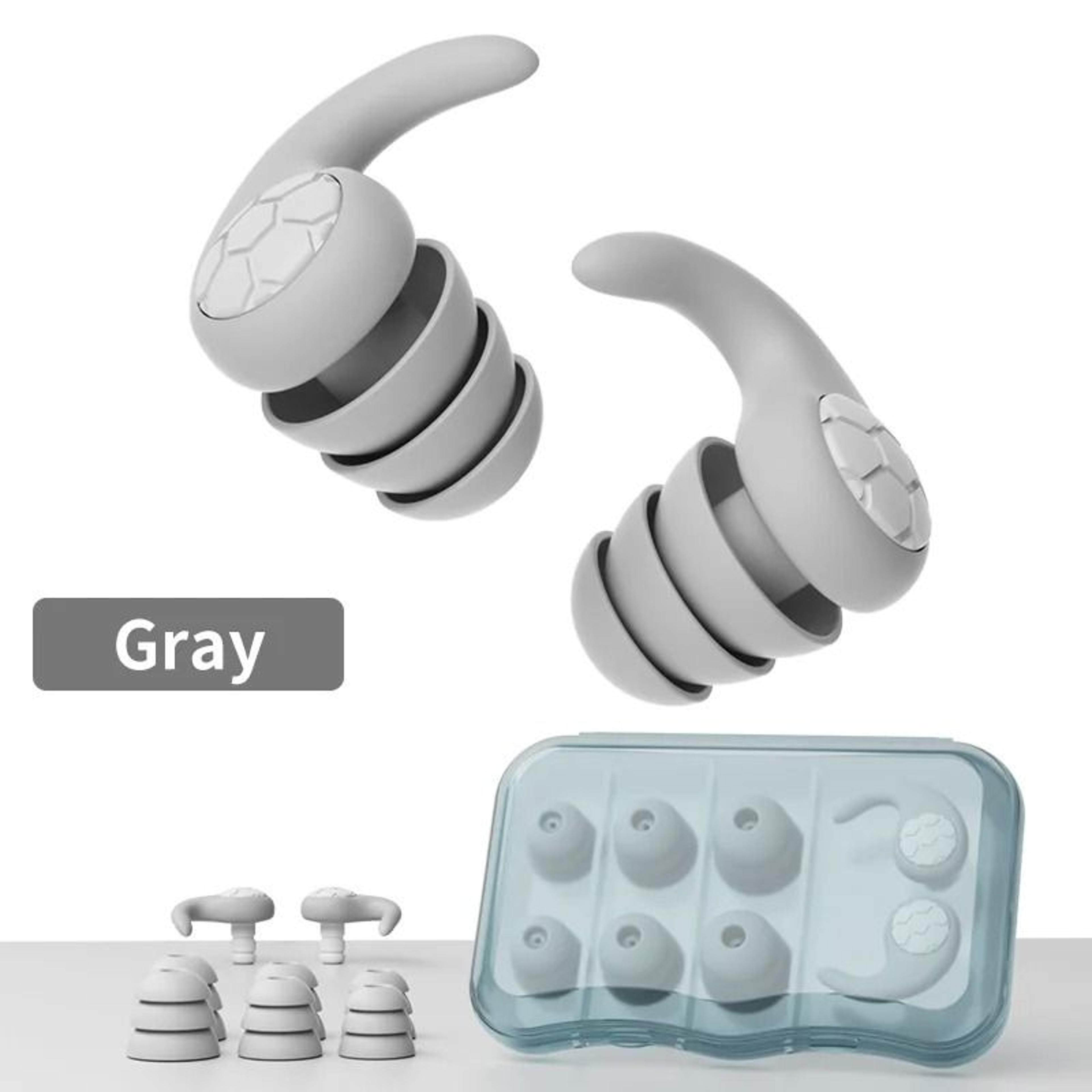 Reusable Waterproof Ear Plugs For Sleeping Swimming  Noise Reduction 10