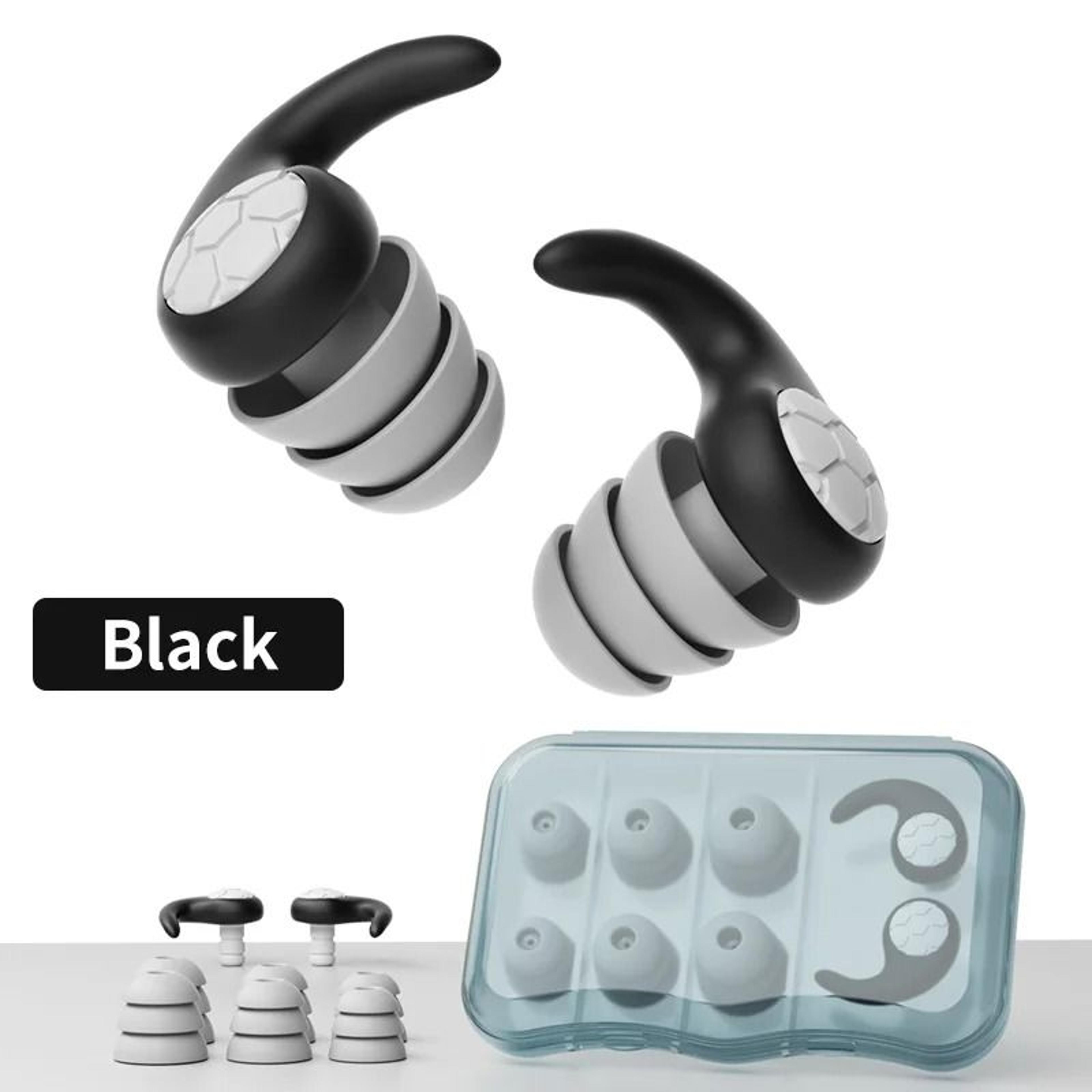 Reusable Waterproof Ear Plugs For Sleeping Swimming  Noise Reduction 6