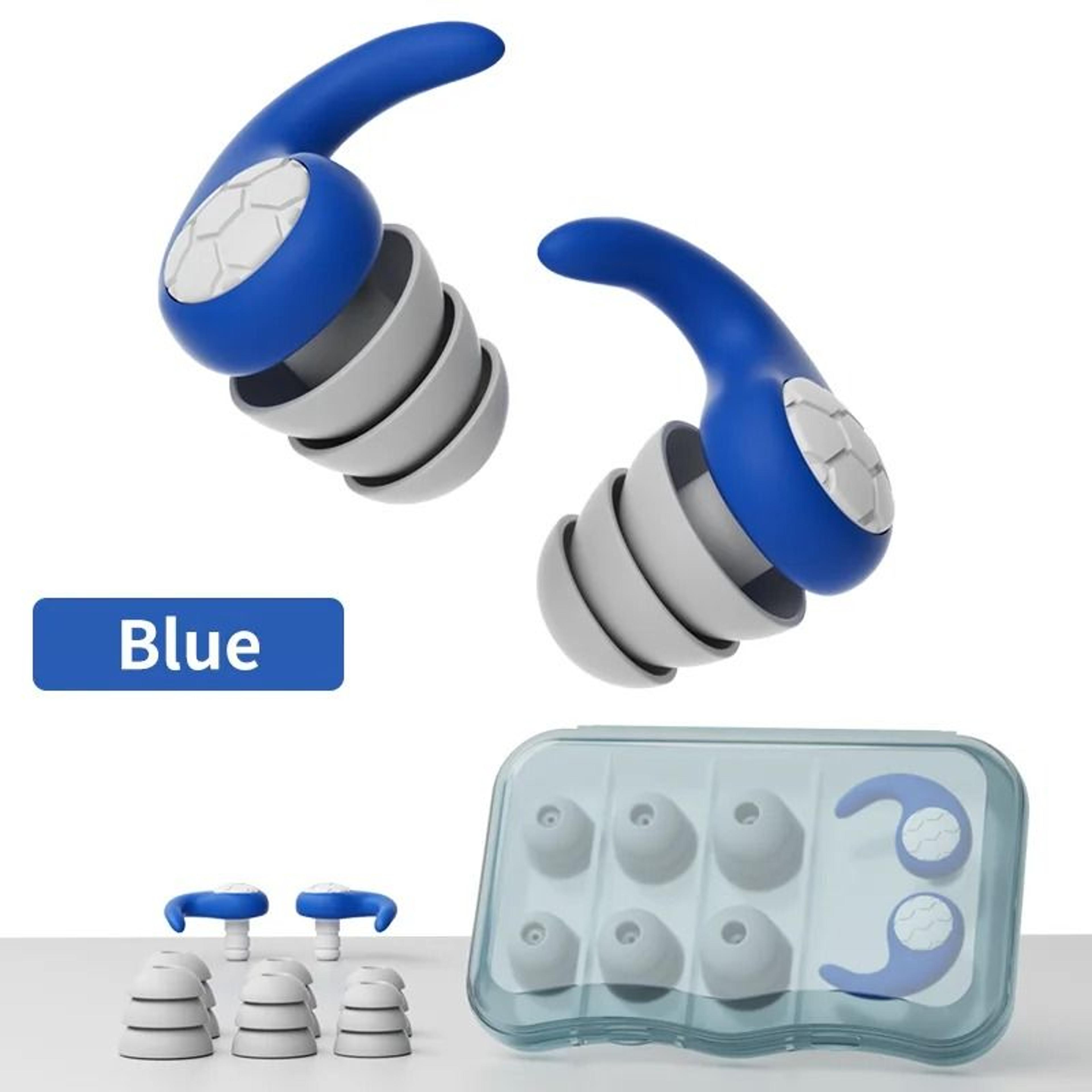 Reusable Waterproof Ear Plugs For Sleeping Swimming  Noise Reduction 8