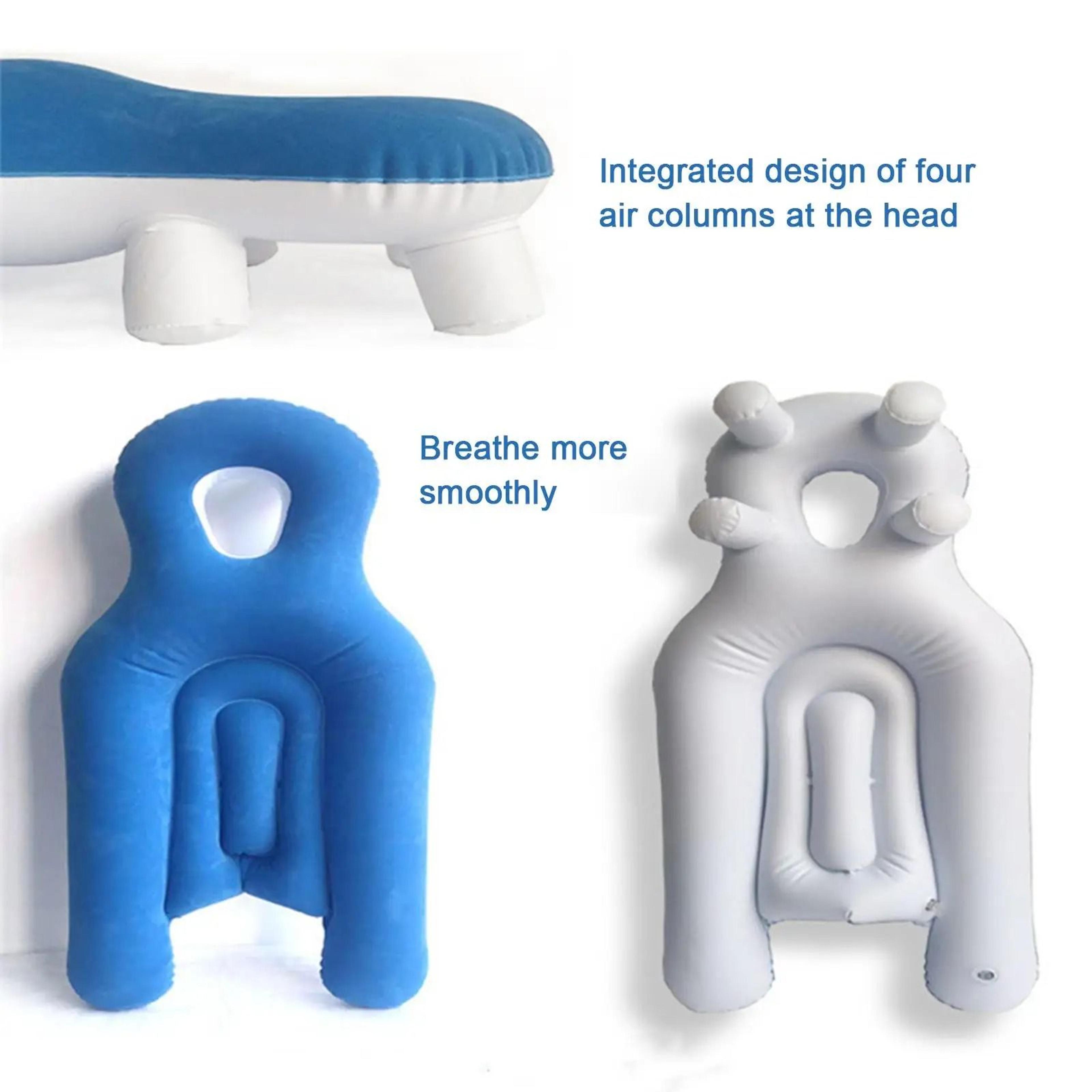 Inflatable Face Down Recovery Pillow For Eye Surgery  Vitrectomy Support 2