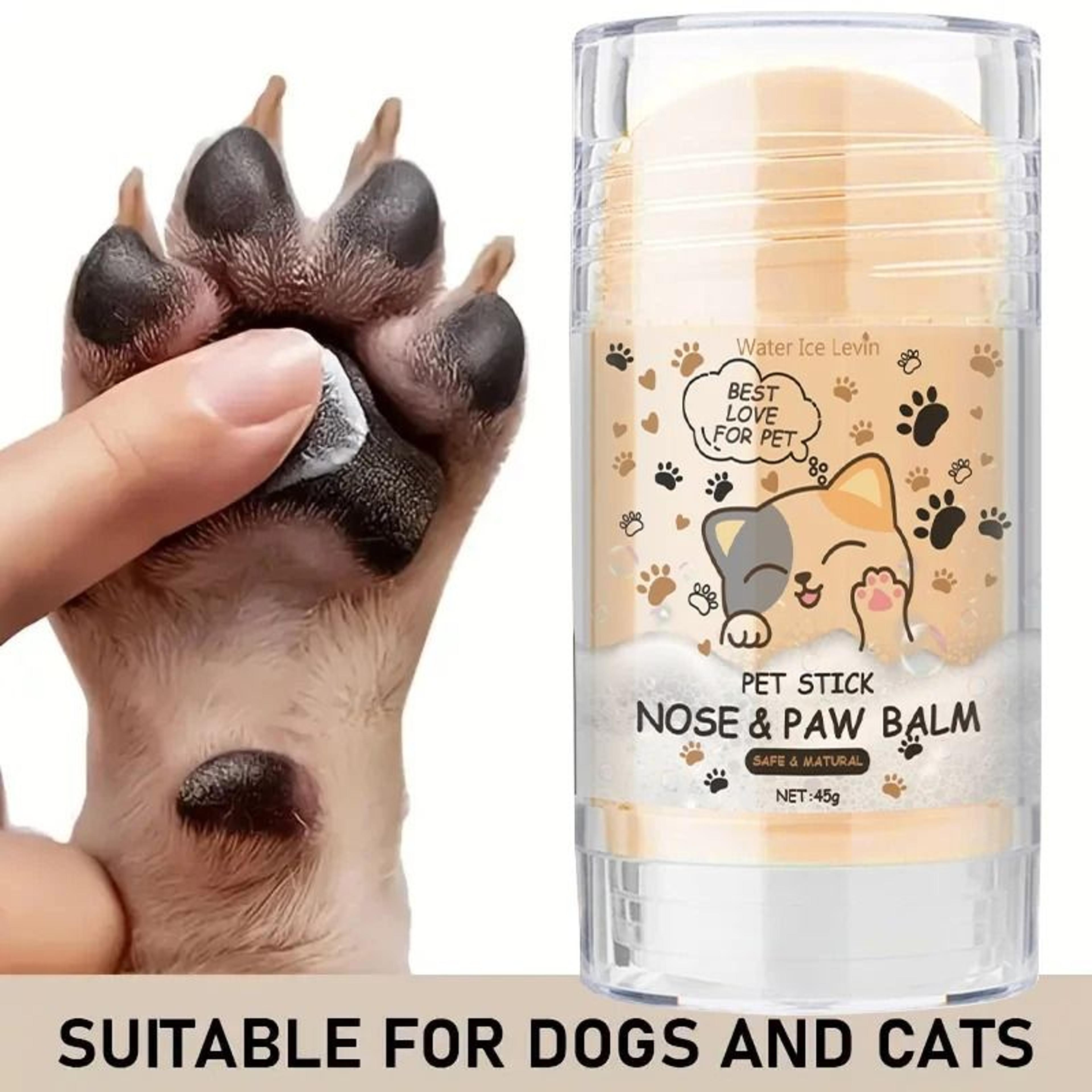 healing paw & nose balm cream for dogs & cats