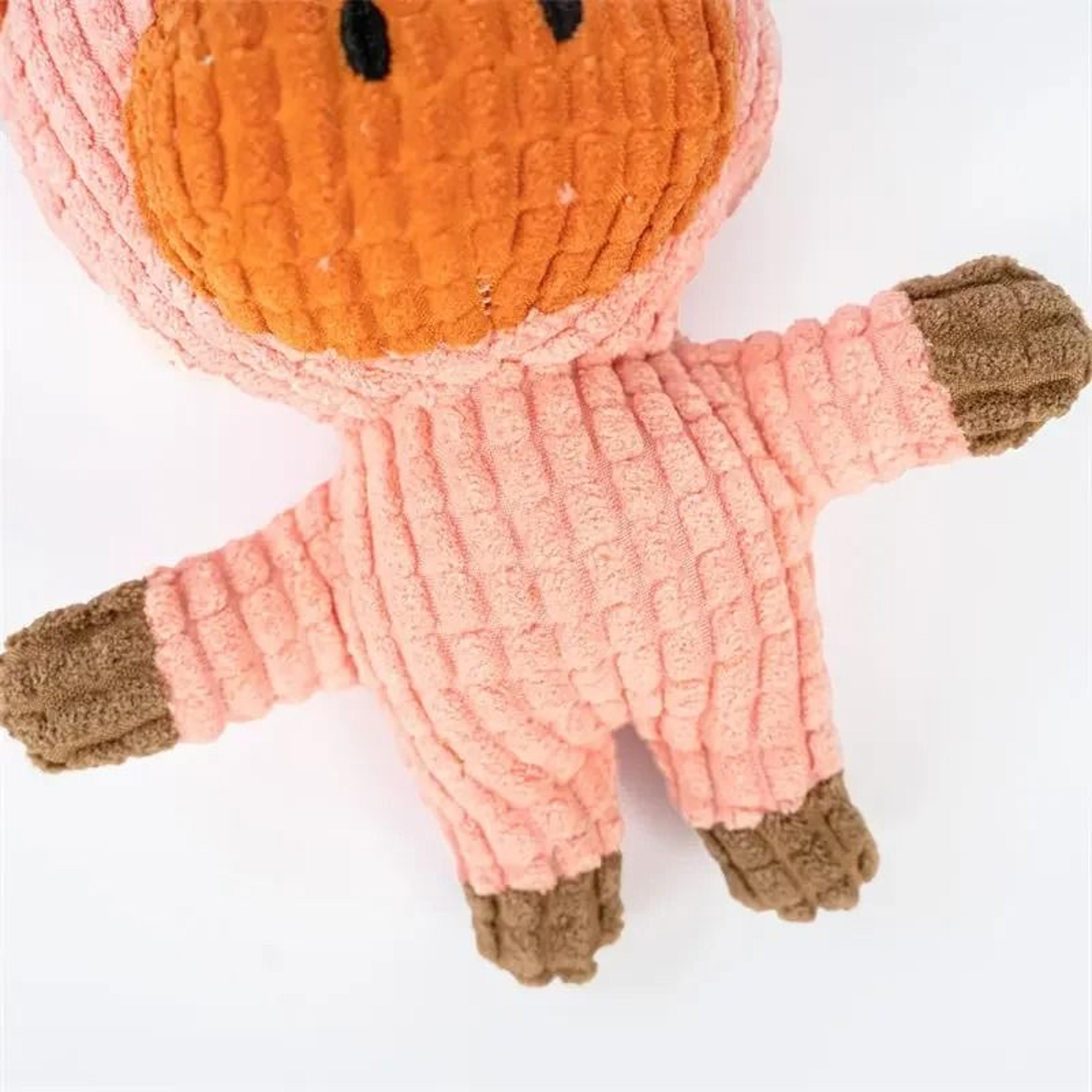 Plush Squeaky Teething Dog Toy For Puppies  Small Dogs 4