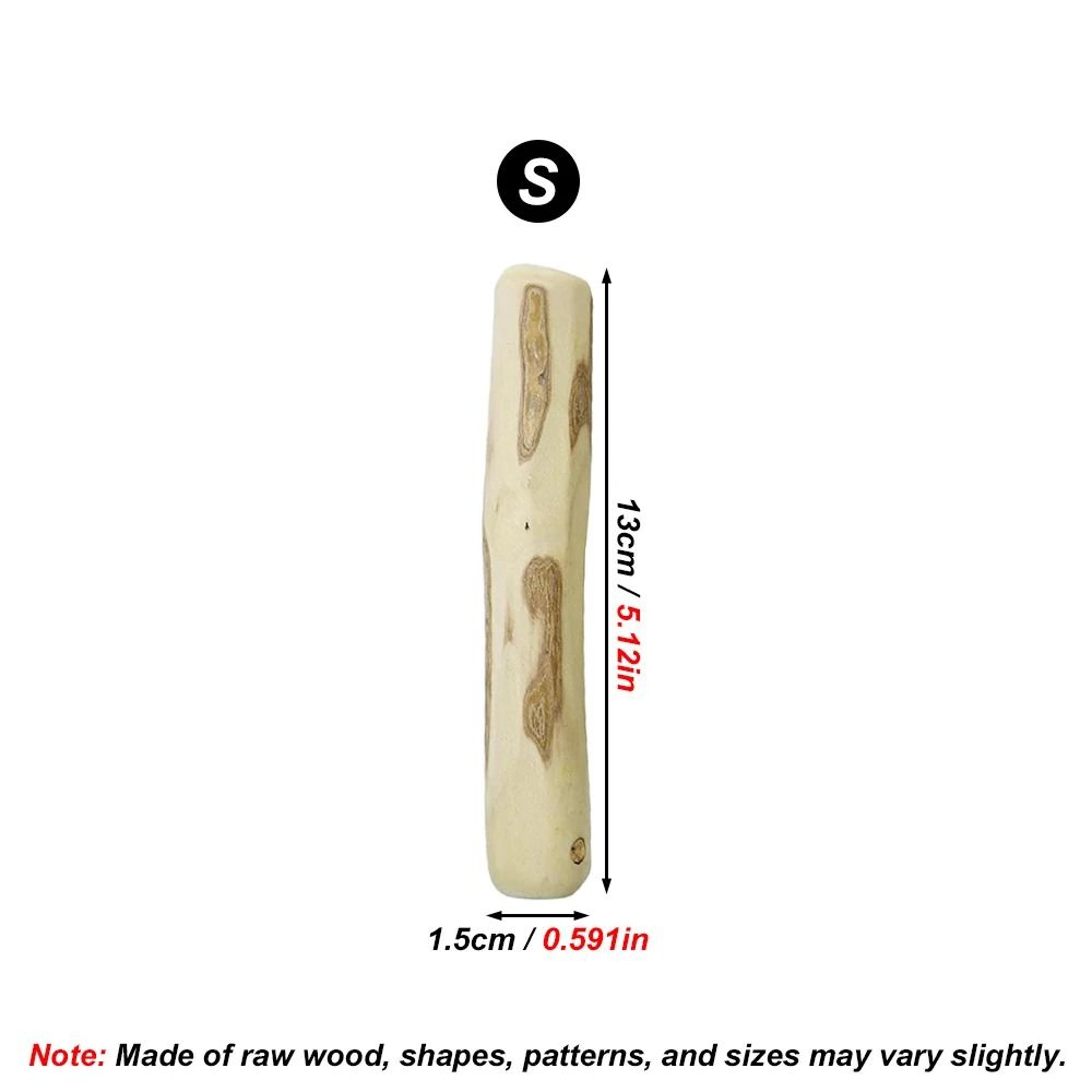 NatureGnaw Coffee Wood Dog Chew Stick For Dental Cleaning  Stress Relief 6