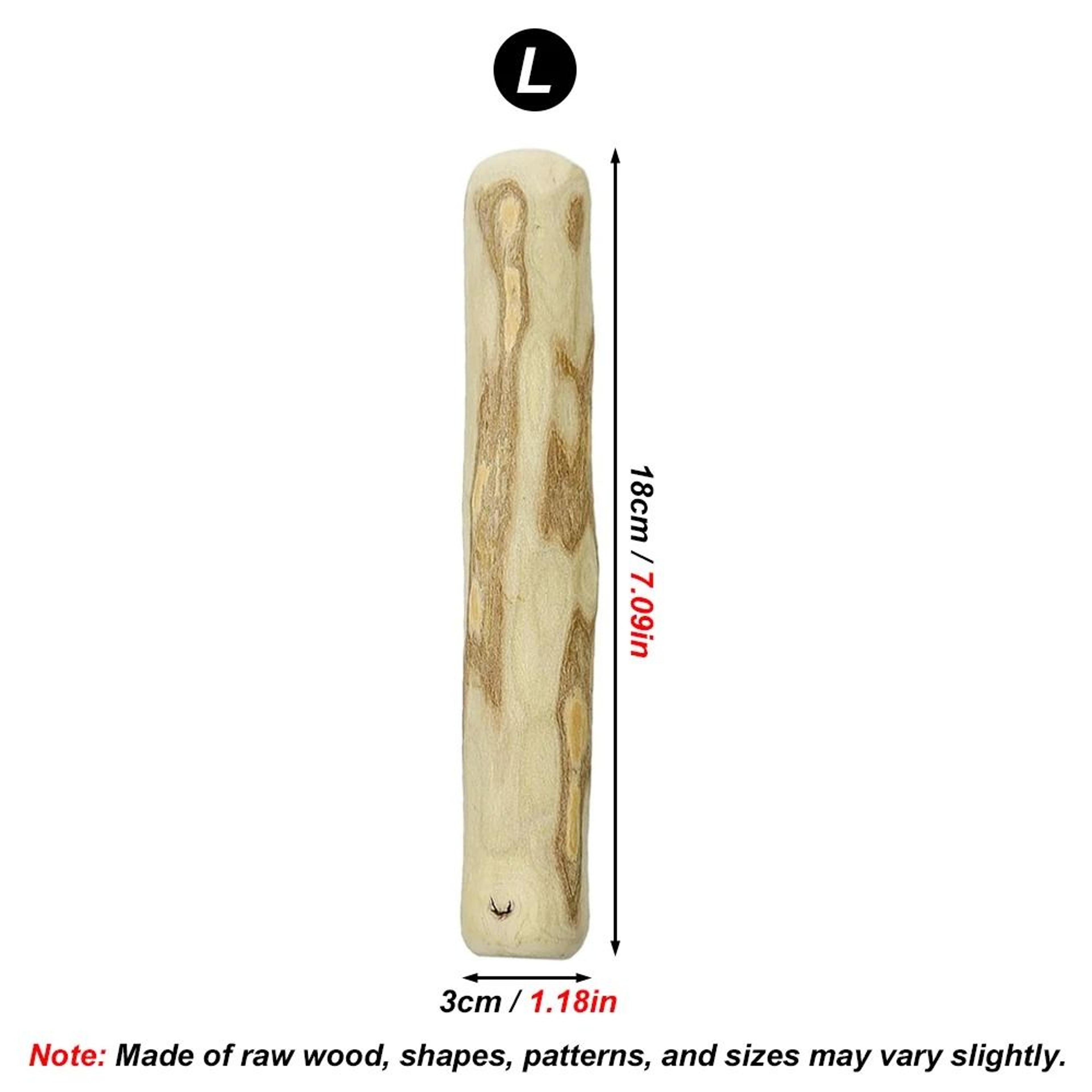 NatureGnaw Coffee Wood Dog Chew Stick For Dental Cleaning  Stress Relief 8