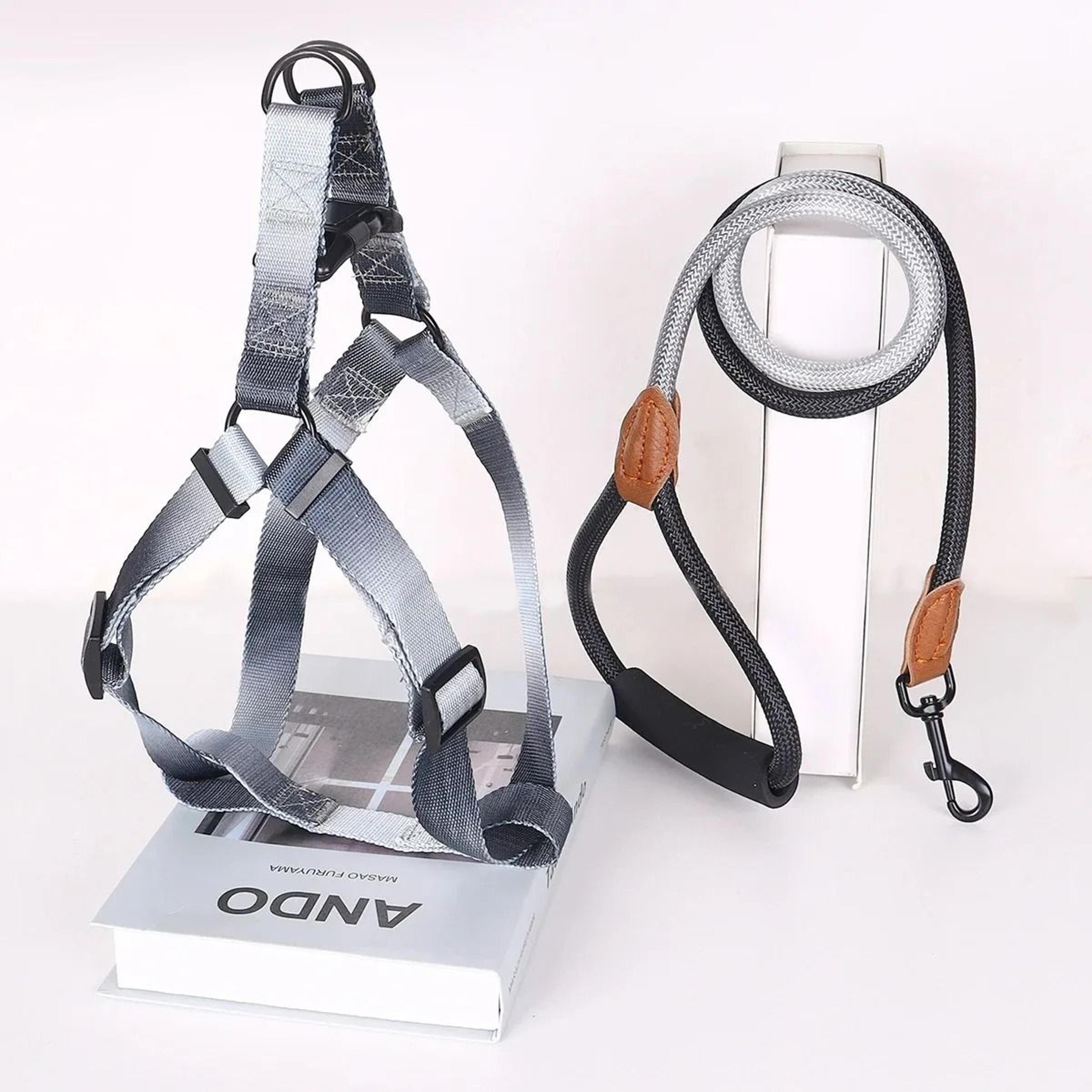 ComfortFit Adjustable Dog Harness  Leash Set For Small Dogs 11