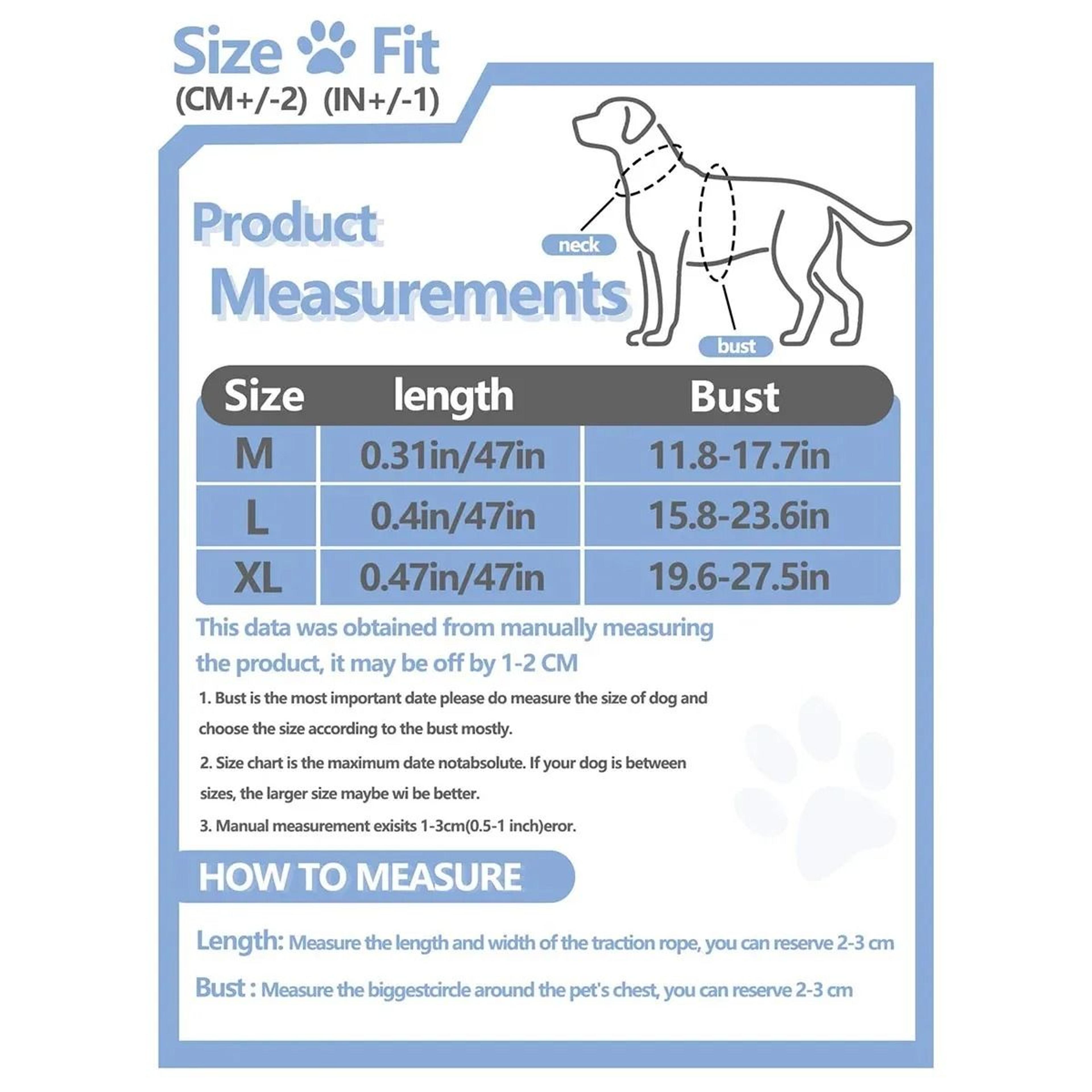 ComfortFit Adjustable Dog Harness  Leash Set For Small Dogs 5